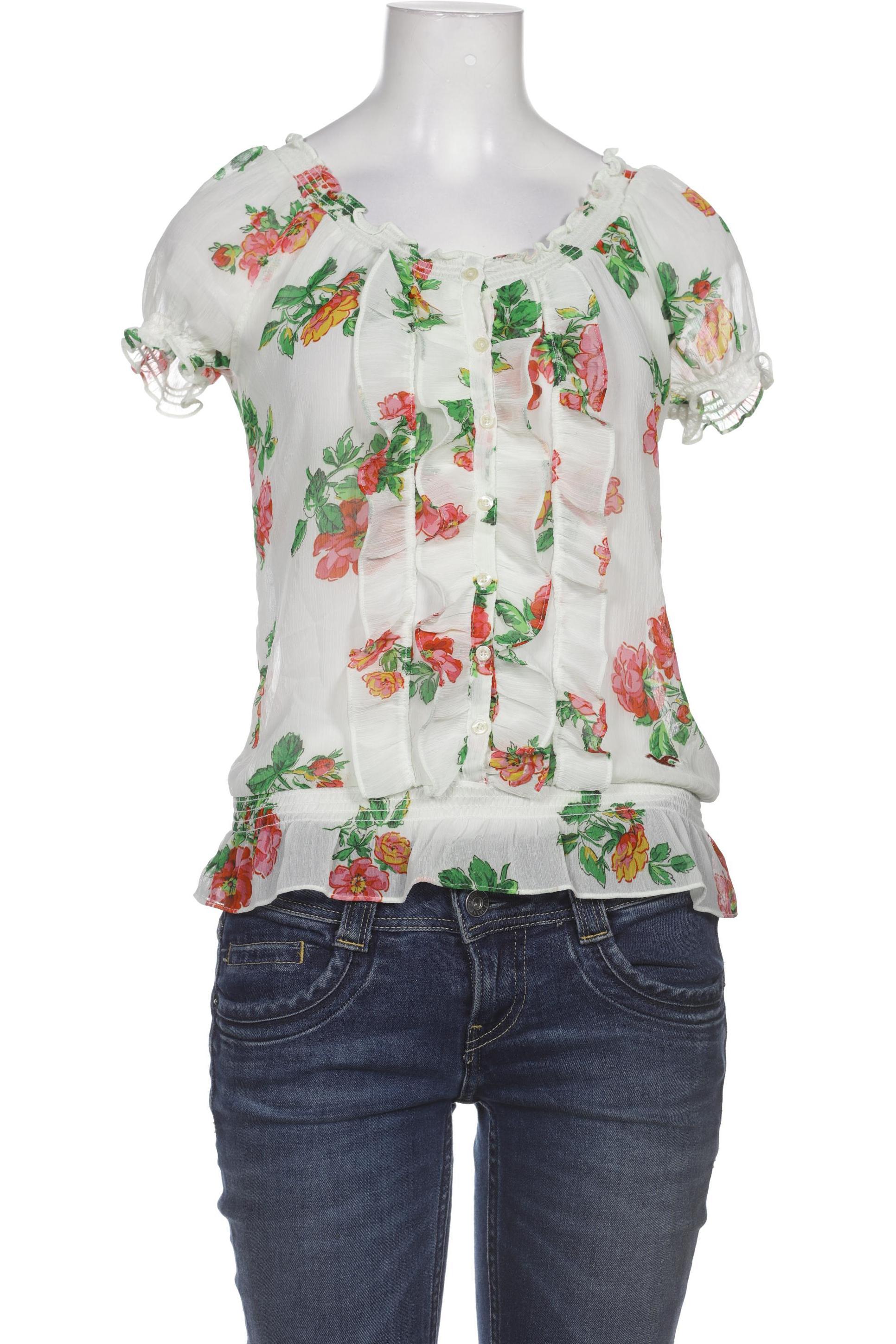 

Hollister Damen Bluse, weiß, Gr. 34