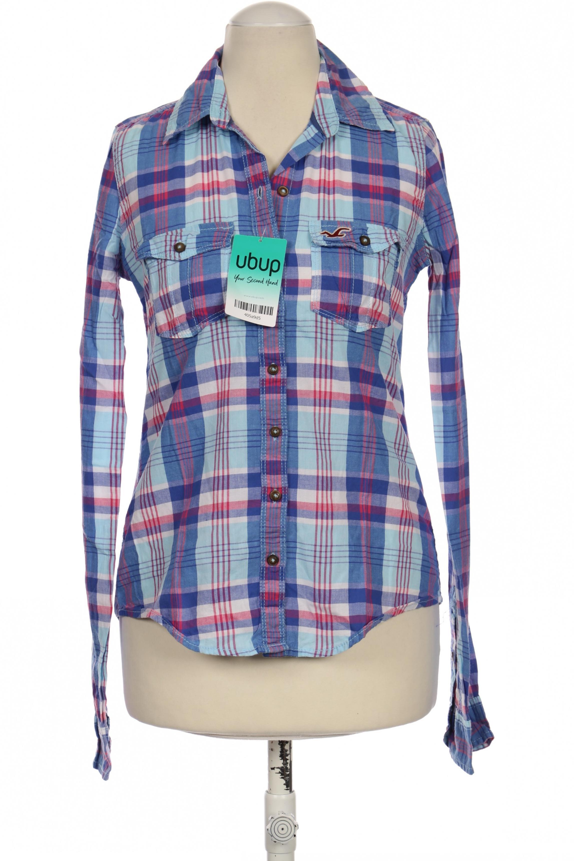 

Hollister Damen Bluse, blau, Gr.