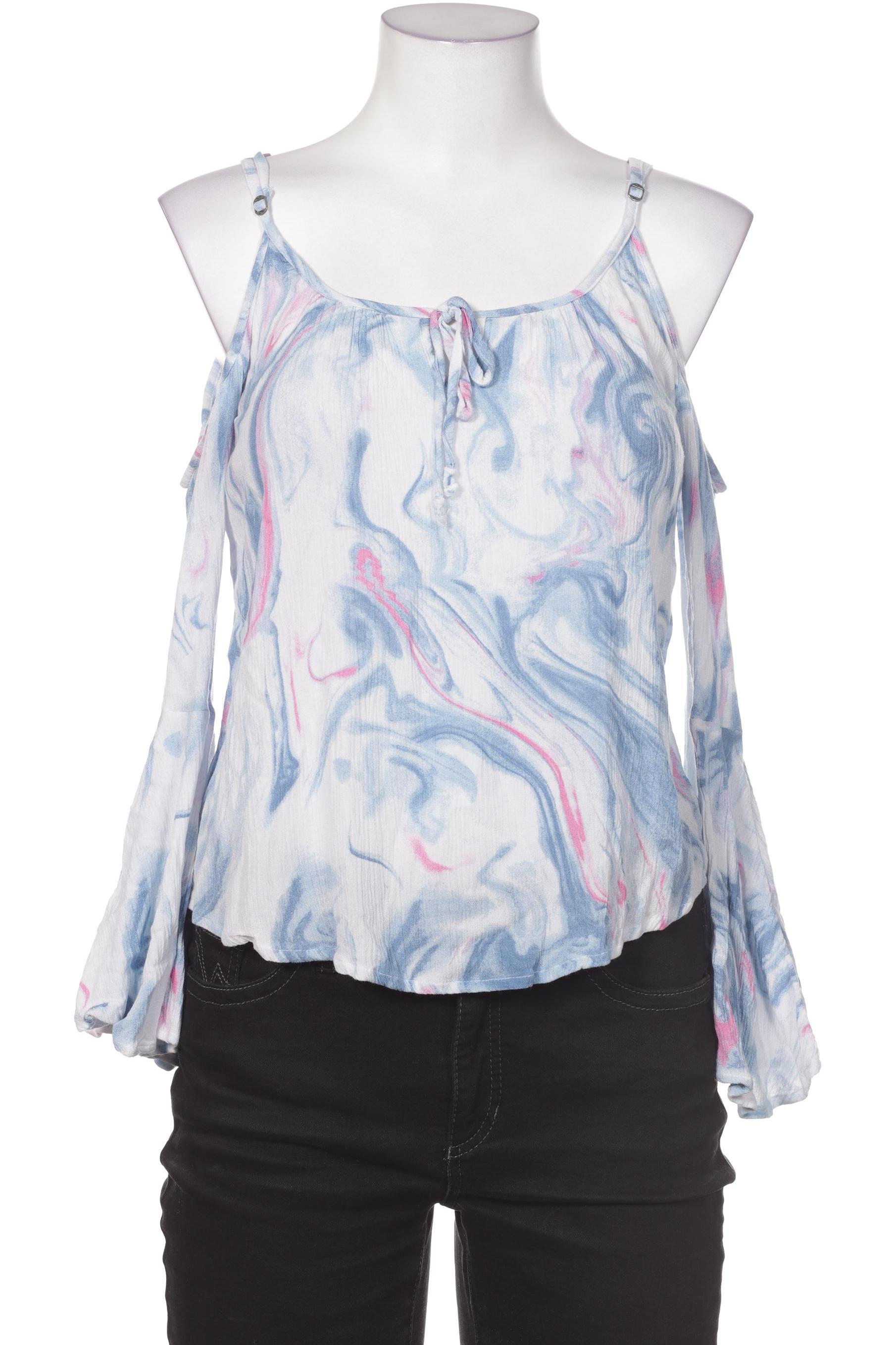 

Hollister Damen Bluse, blau, Gr.