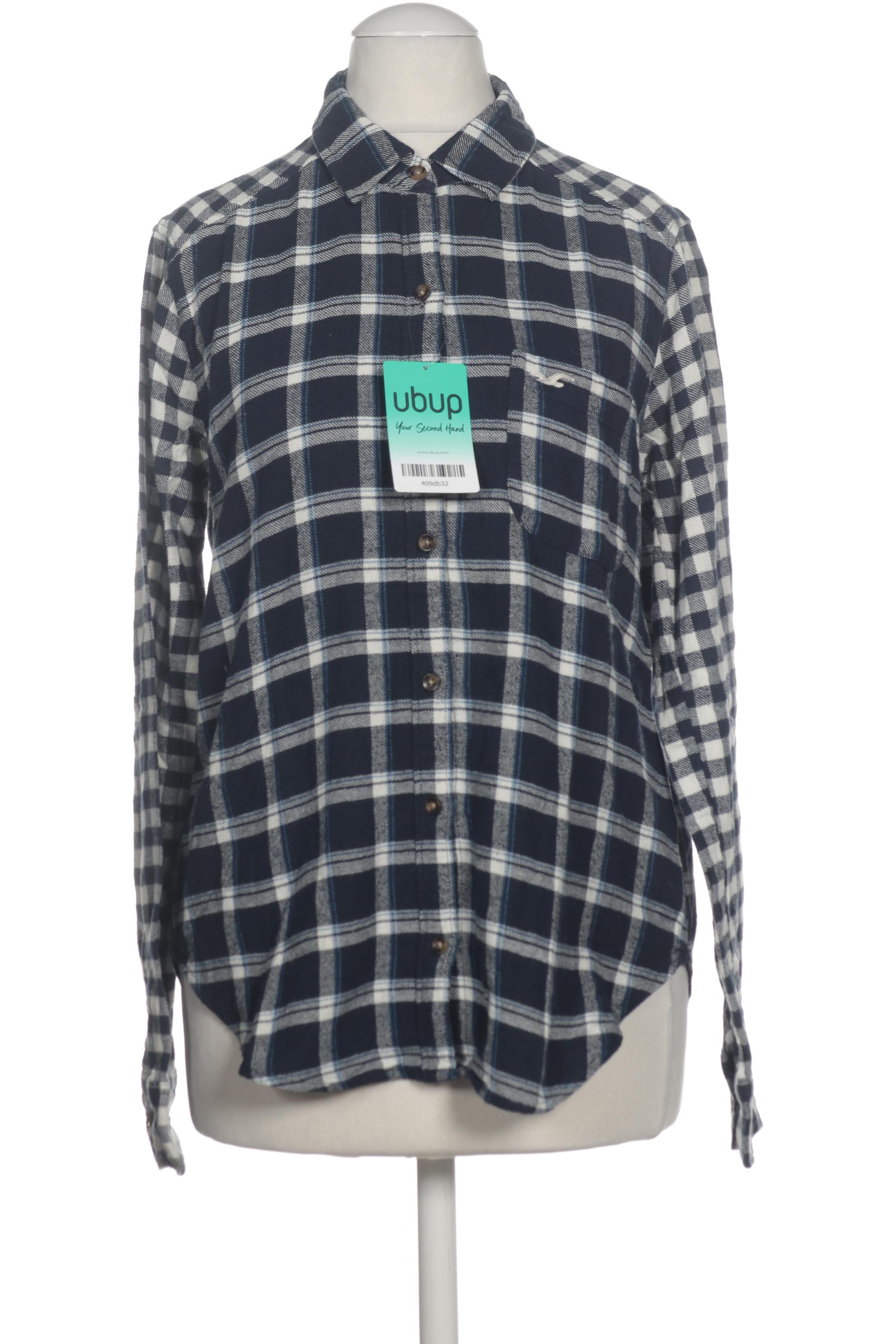 

Hollister Damen Bluse, blau, Gr.