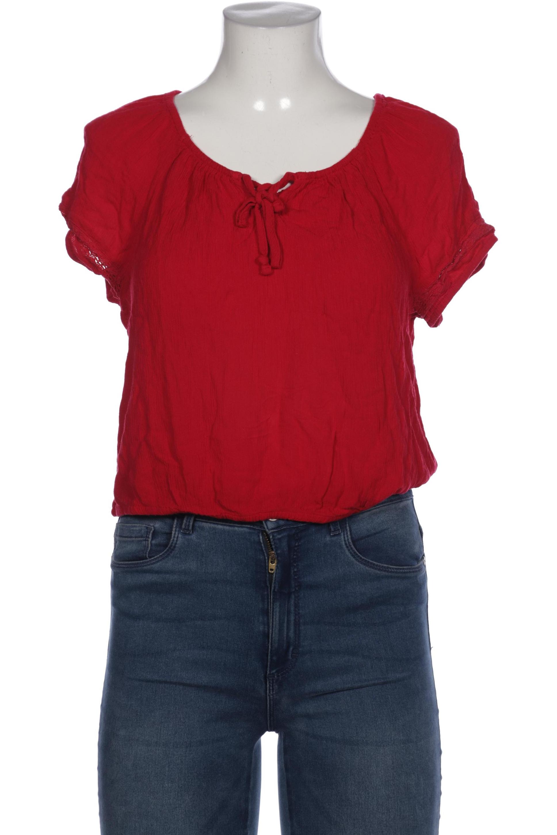 

Hollister Damen Bluse, rot