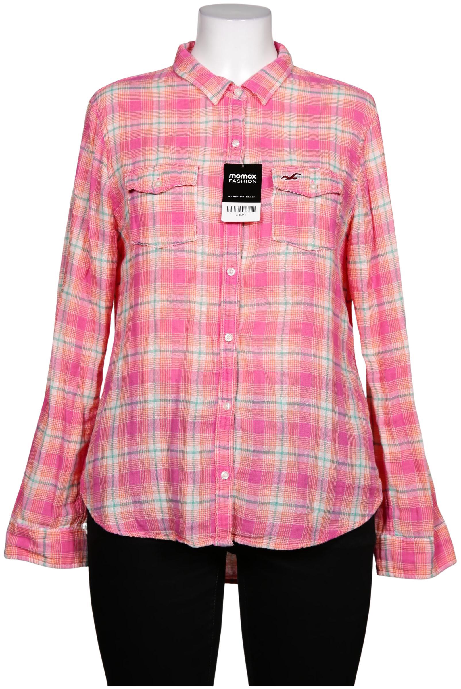 

Hollister Damen Bluse, pink, Gr. 42