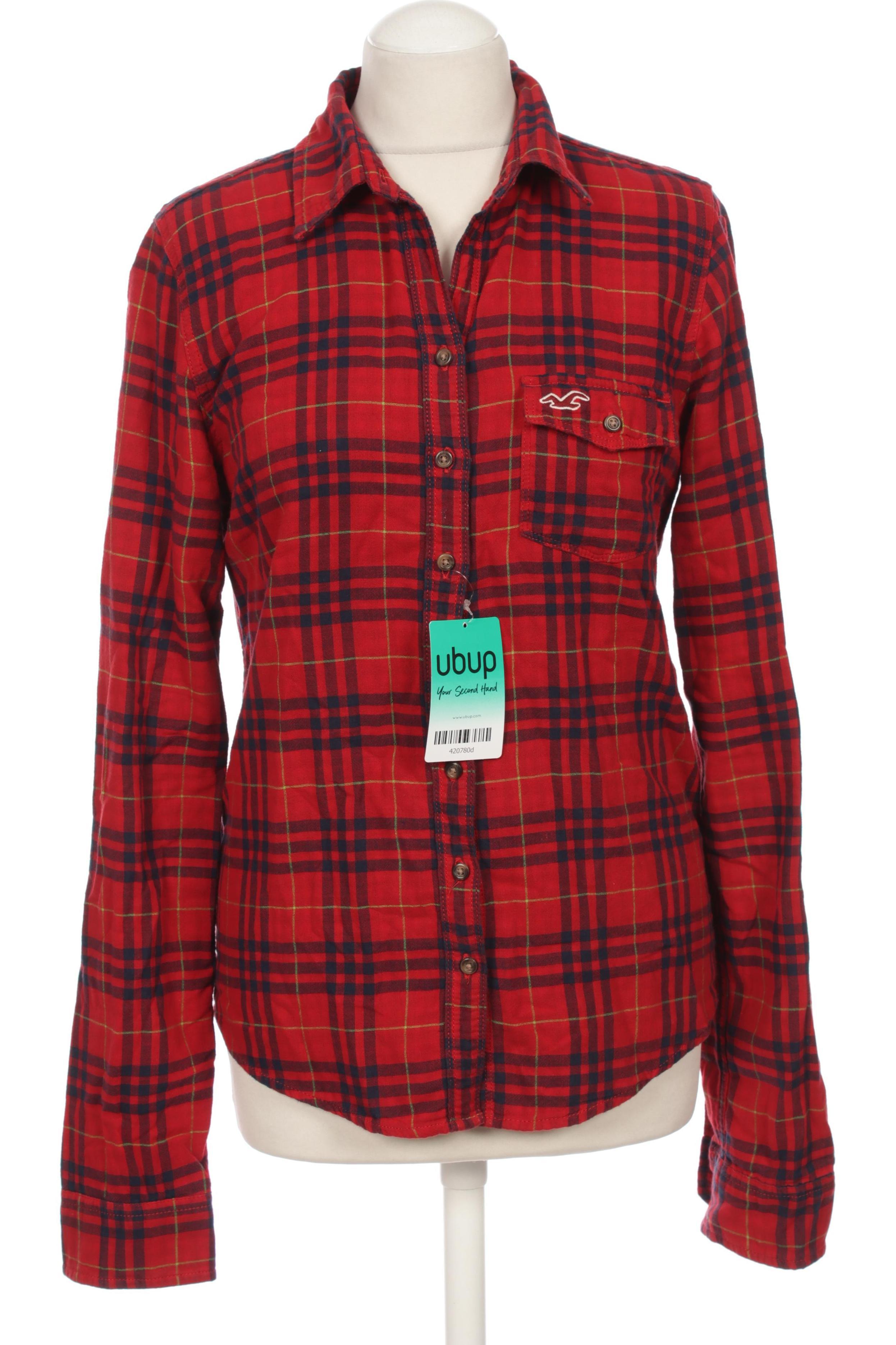 

Hollister Damen Bluse, rot, Gr.