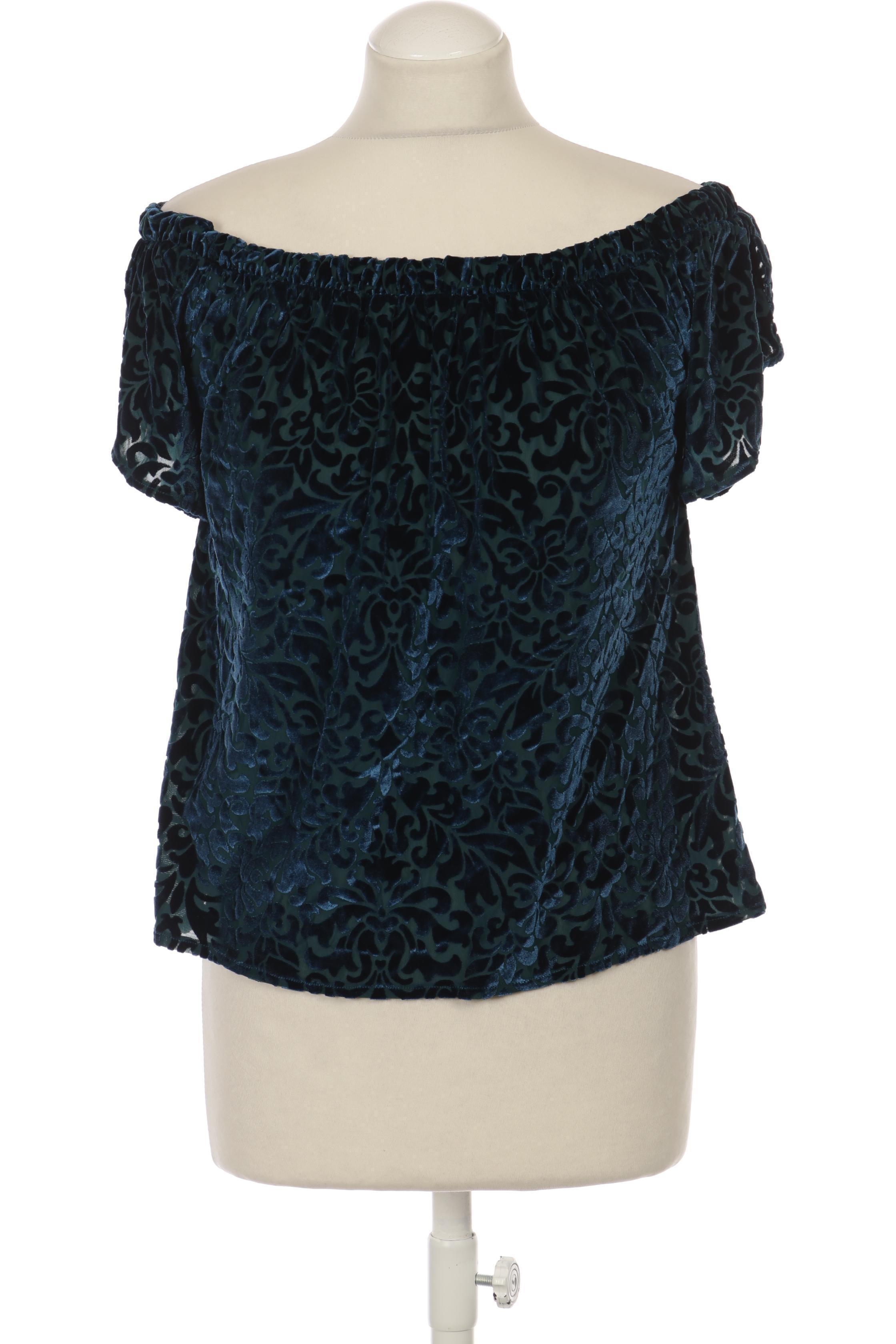 

Hollister Damen Bluse, blau, Gr.
