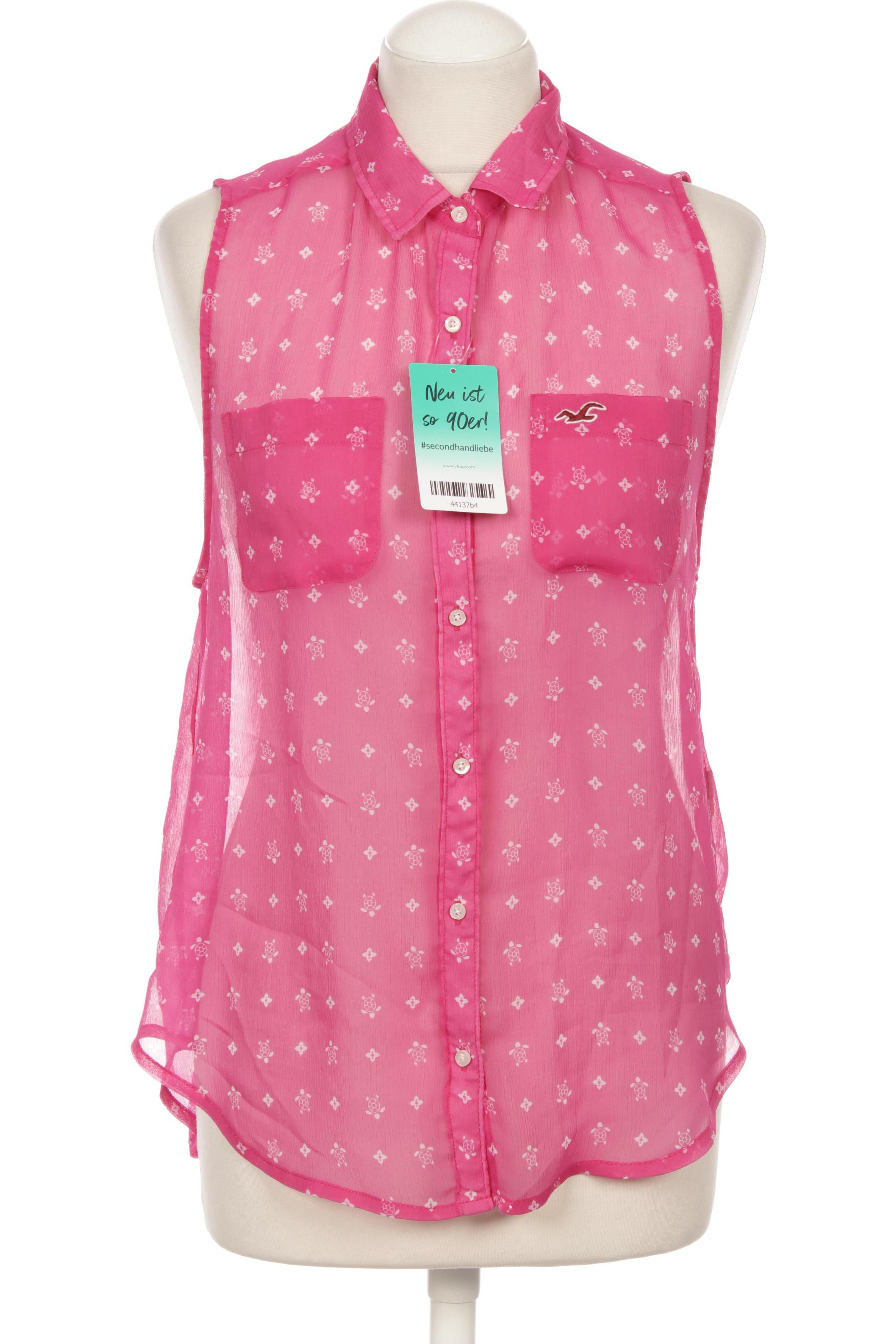 

Hollister Damen Bluse, pink, Gr.