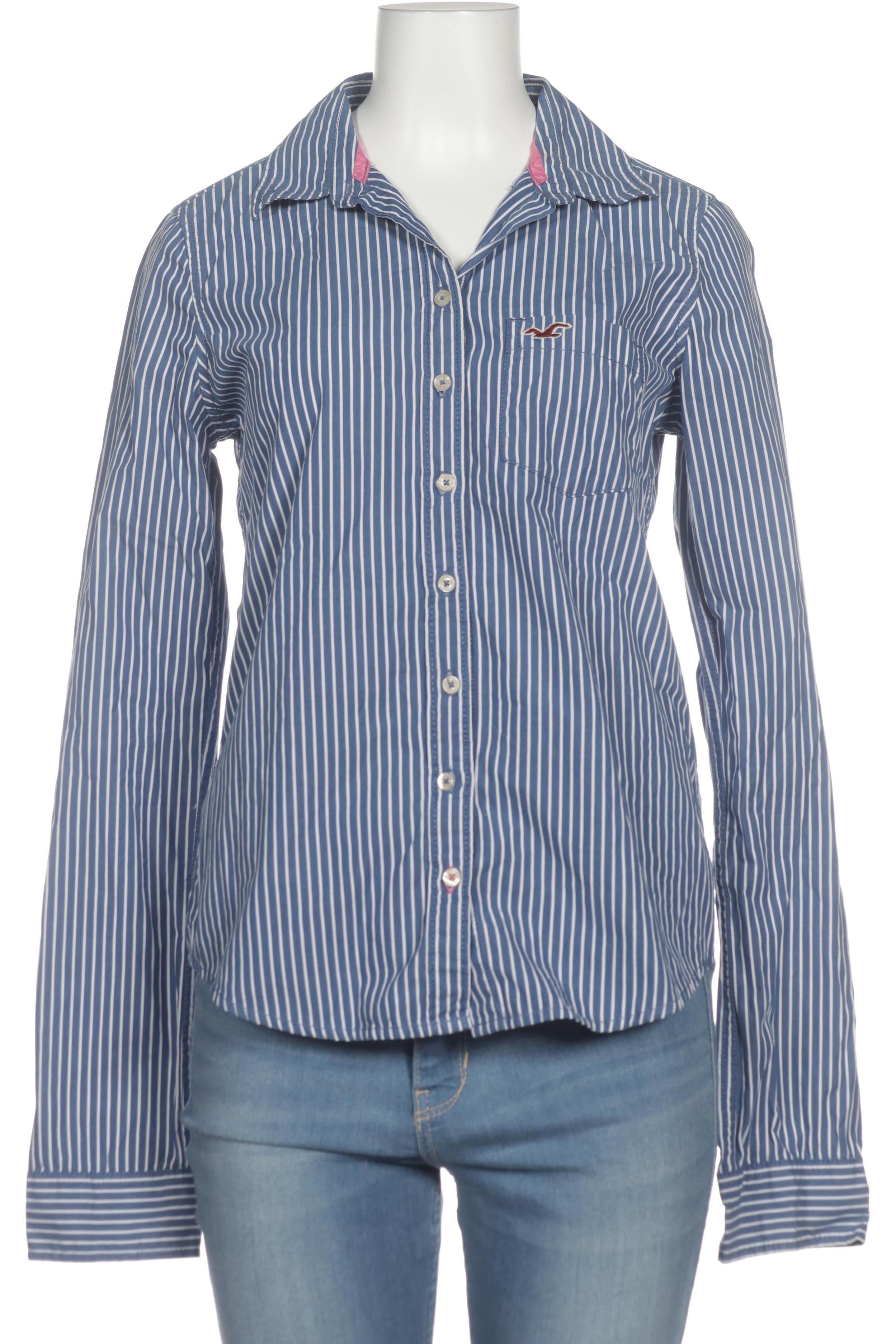 

Hollister Damen Bluse, blau, Gr.