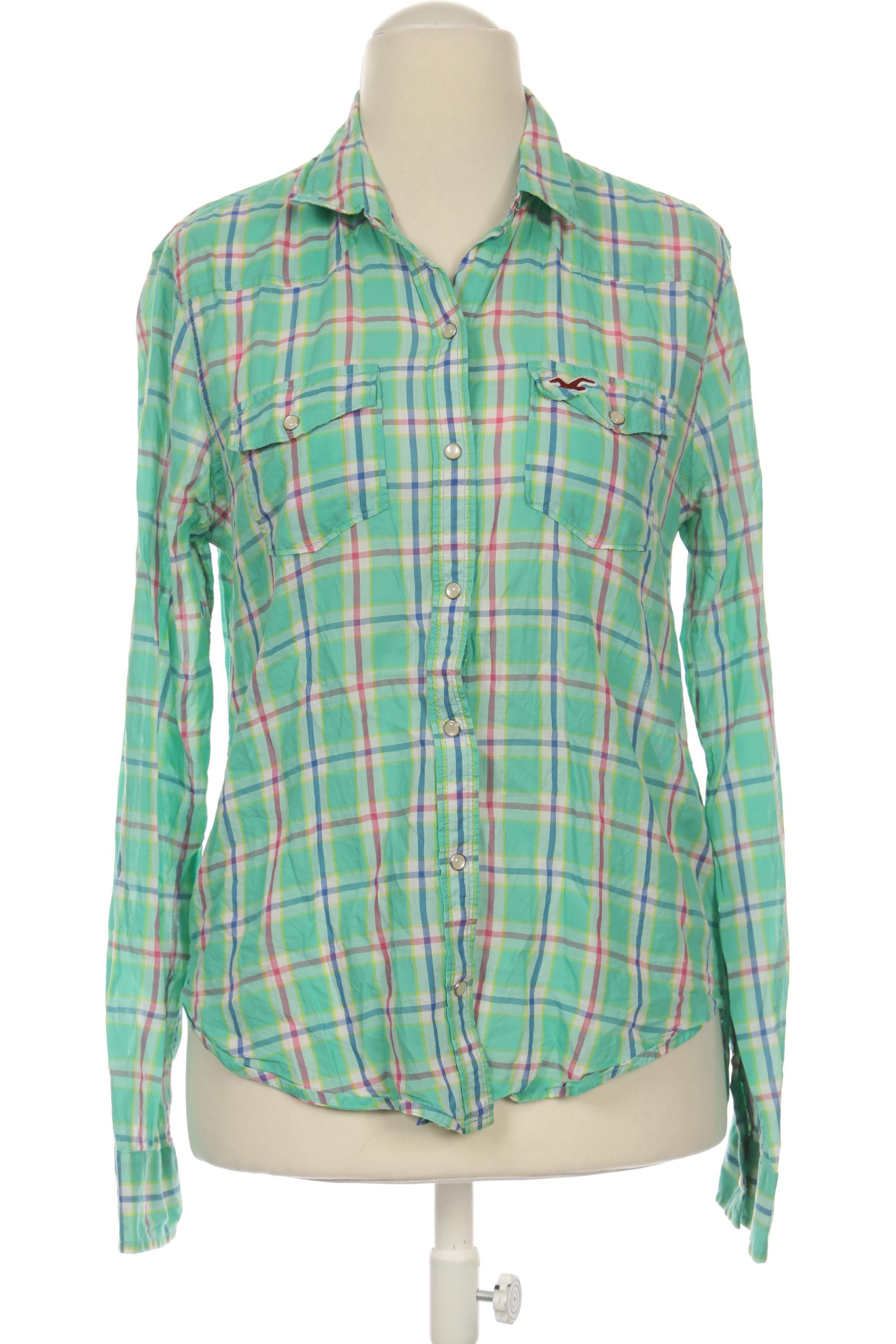

Hollister Damen Bluse, grün, Gr.