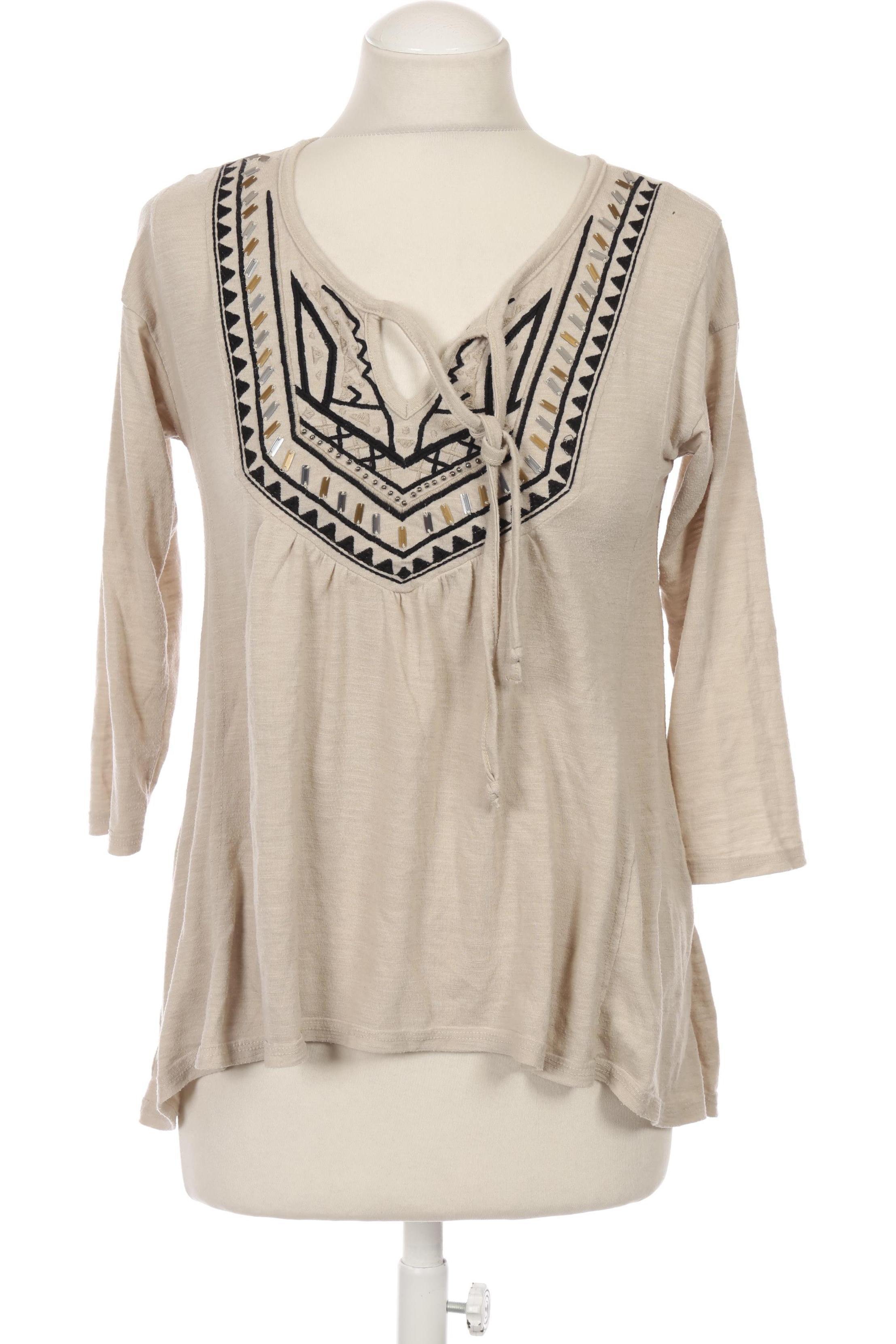 

Hollister Damen Bluse, beige, Gr.