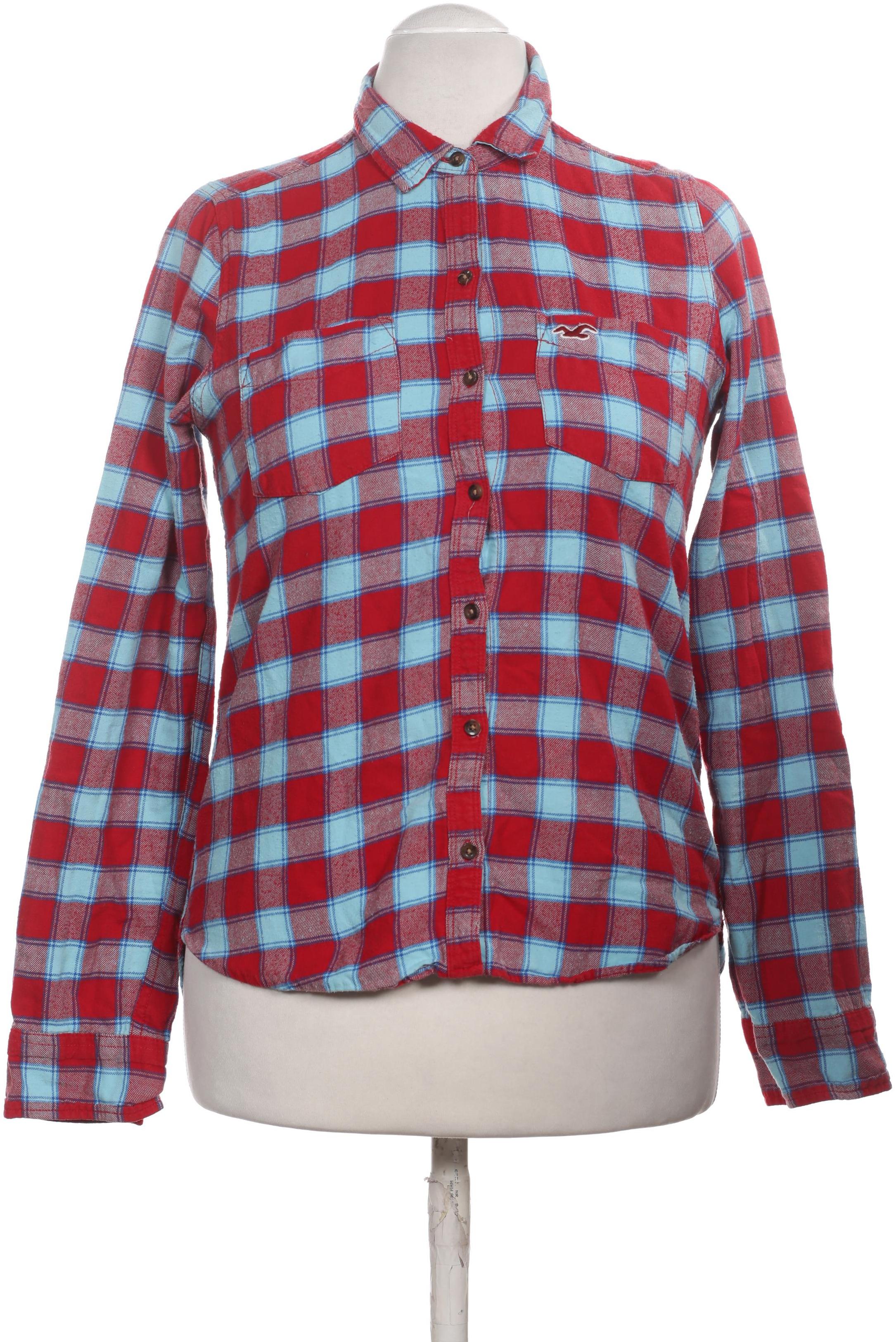

Hollister Damen Bluse, rot, Gr.