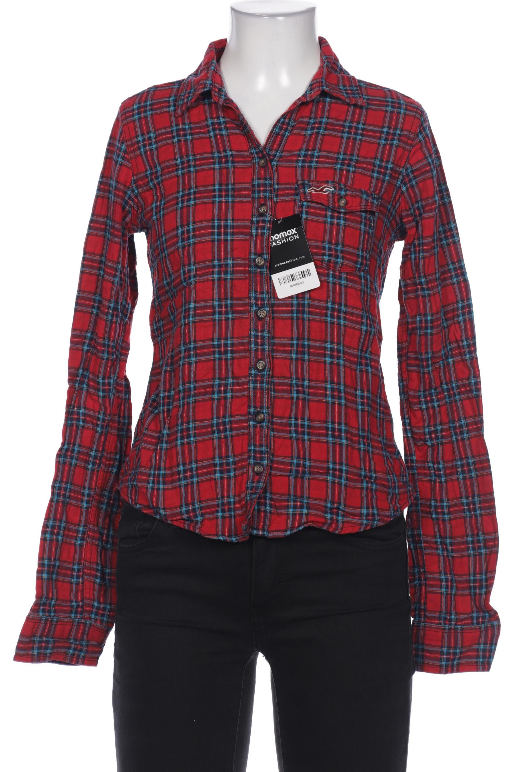 

Hollister Damen Bluse, rot, Gr. 36