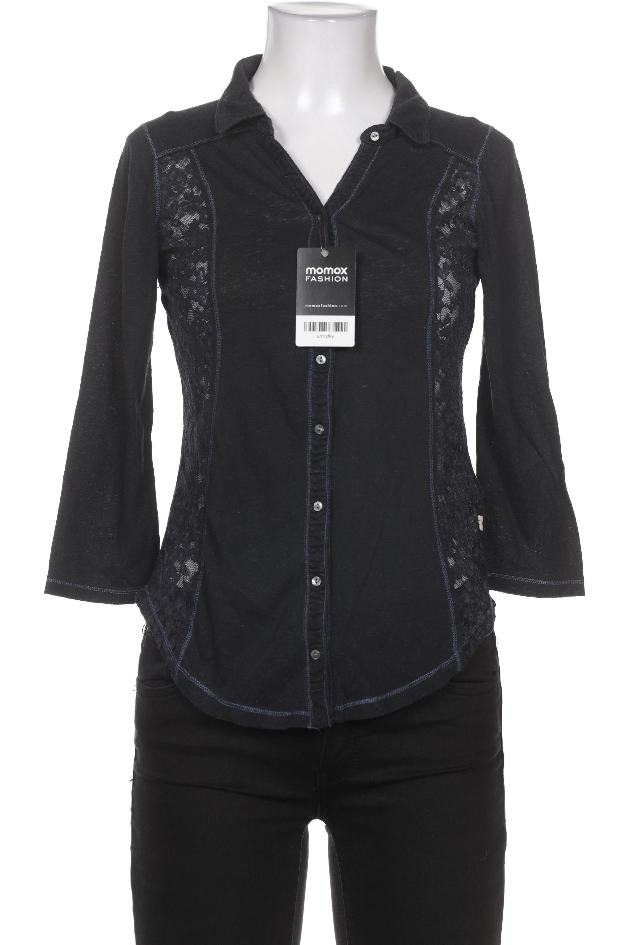 

Hollister Damen Bluse, marineblau, Gr. 36