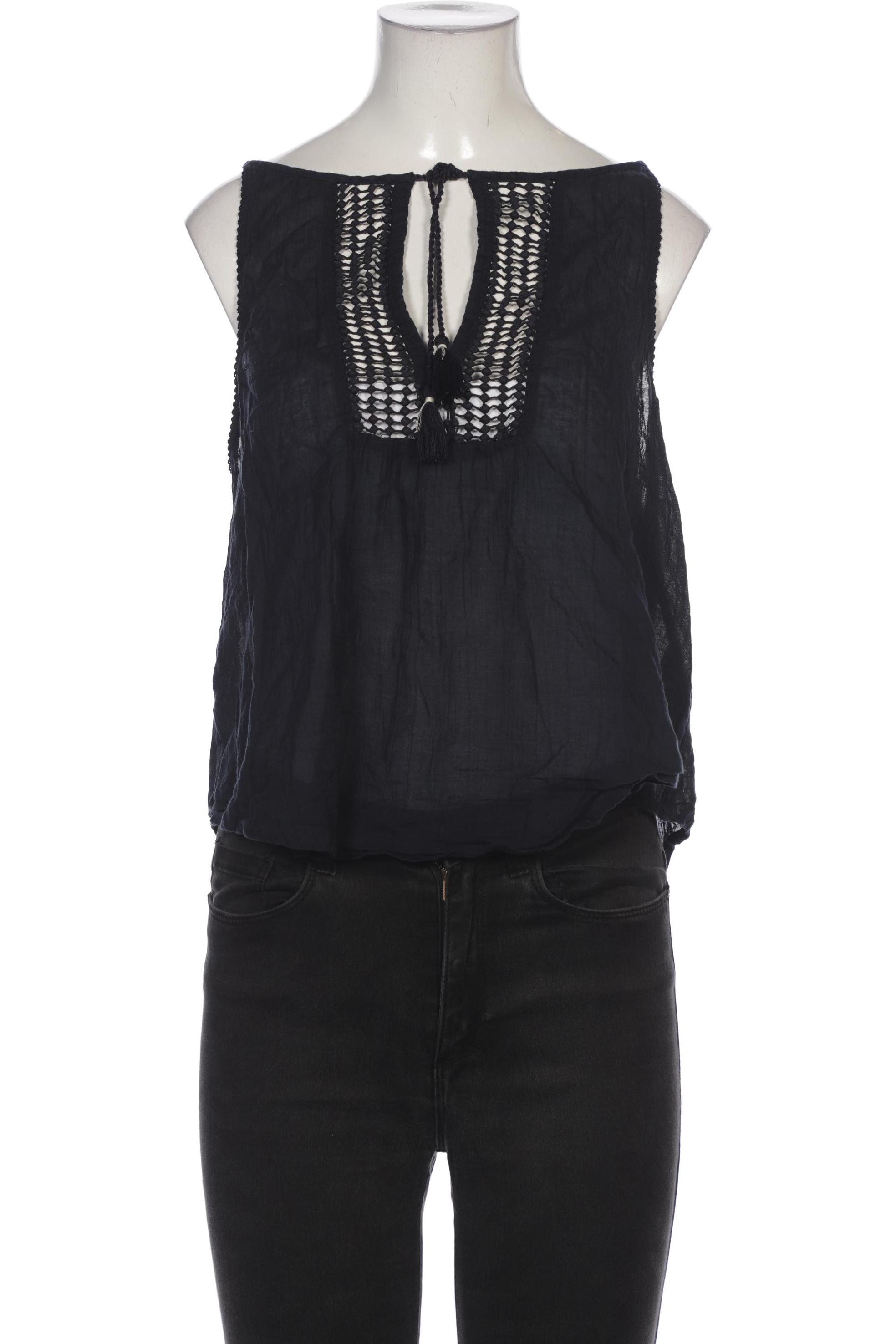 

Hollister Damen Bluse, marineblau
