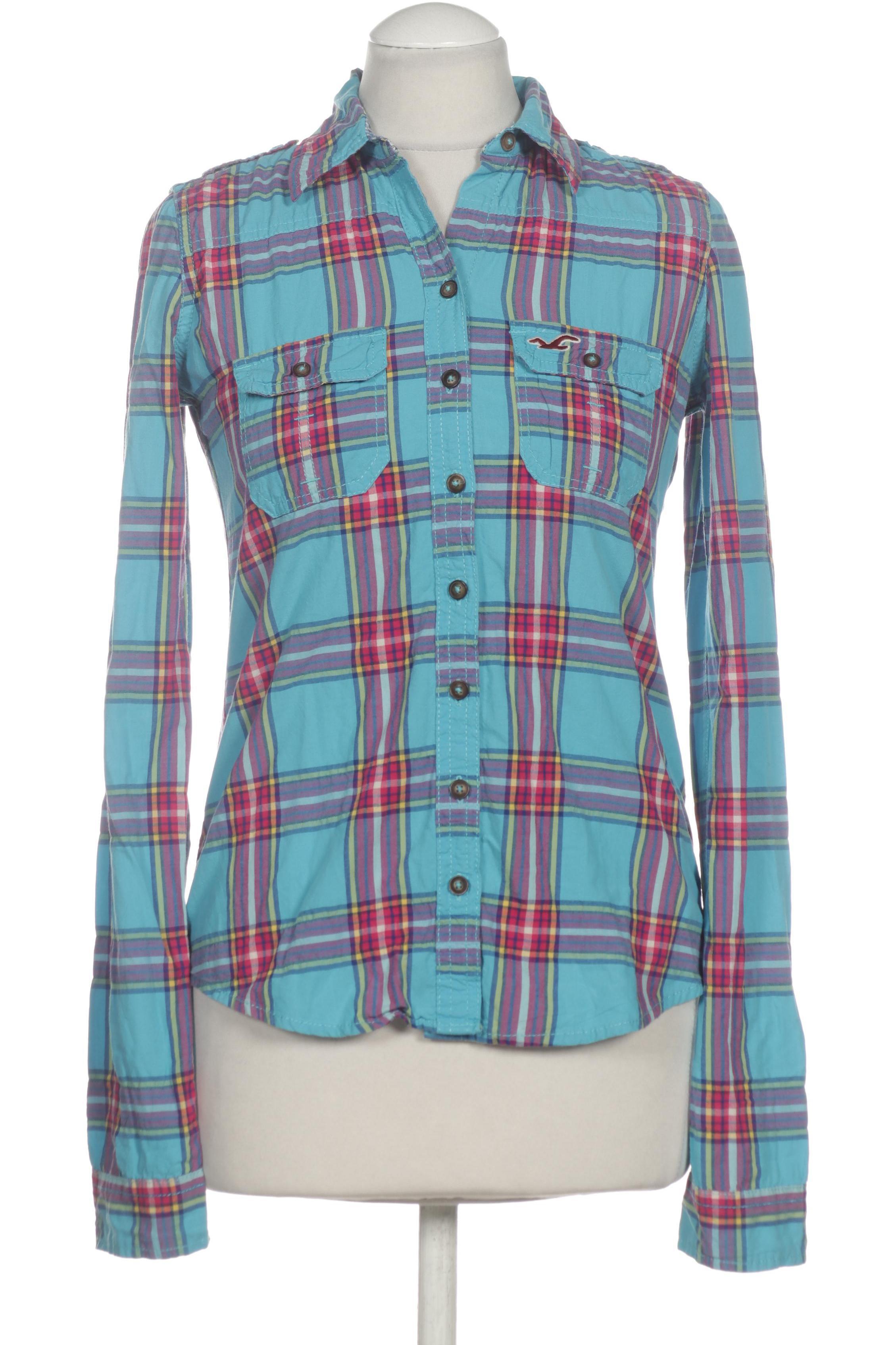 

Hollister Damen Bluse, blau, Gr.