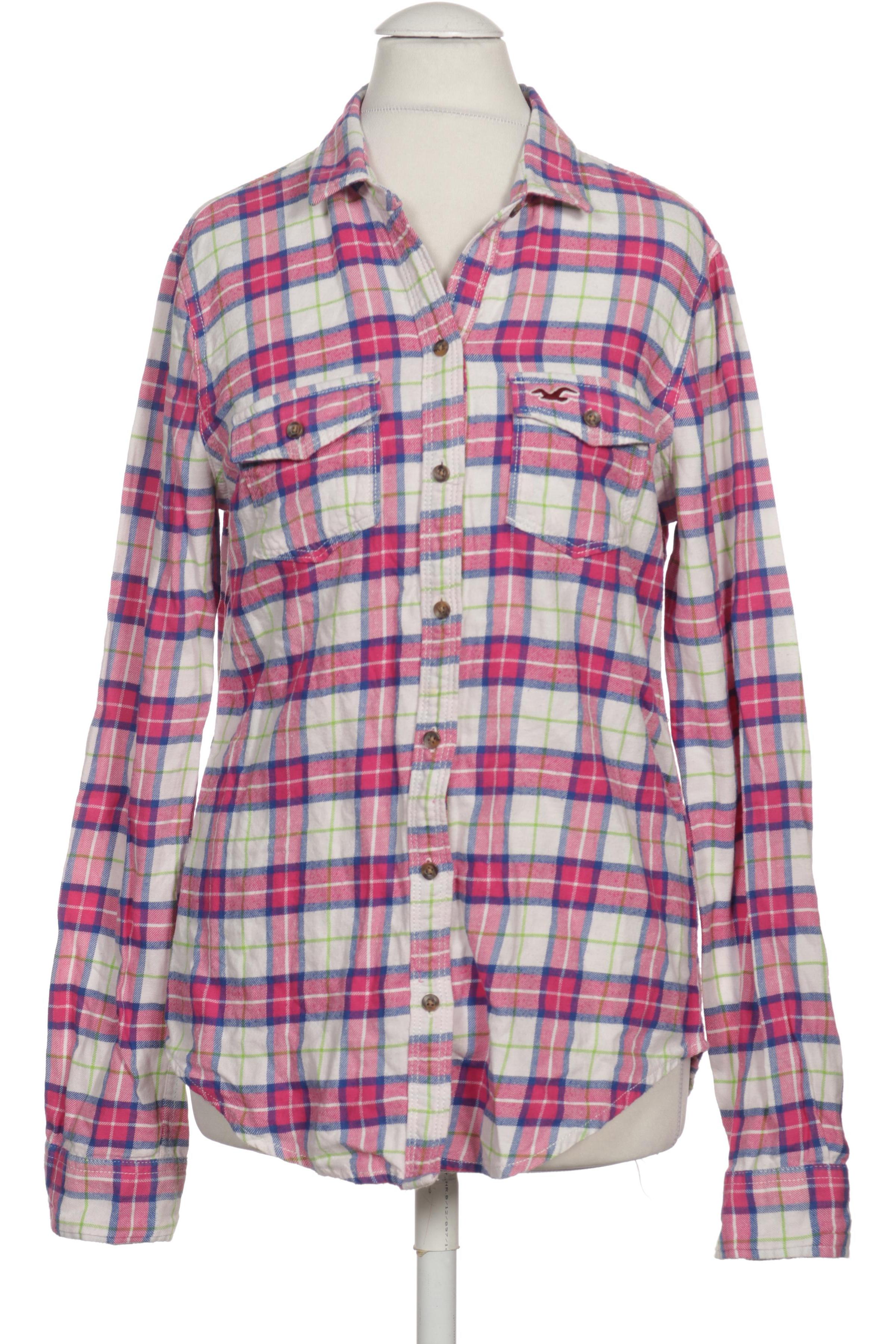 

Hollister Damen Bluse, pink, Gr.