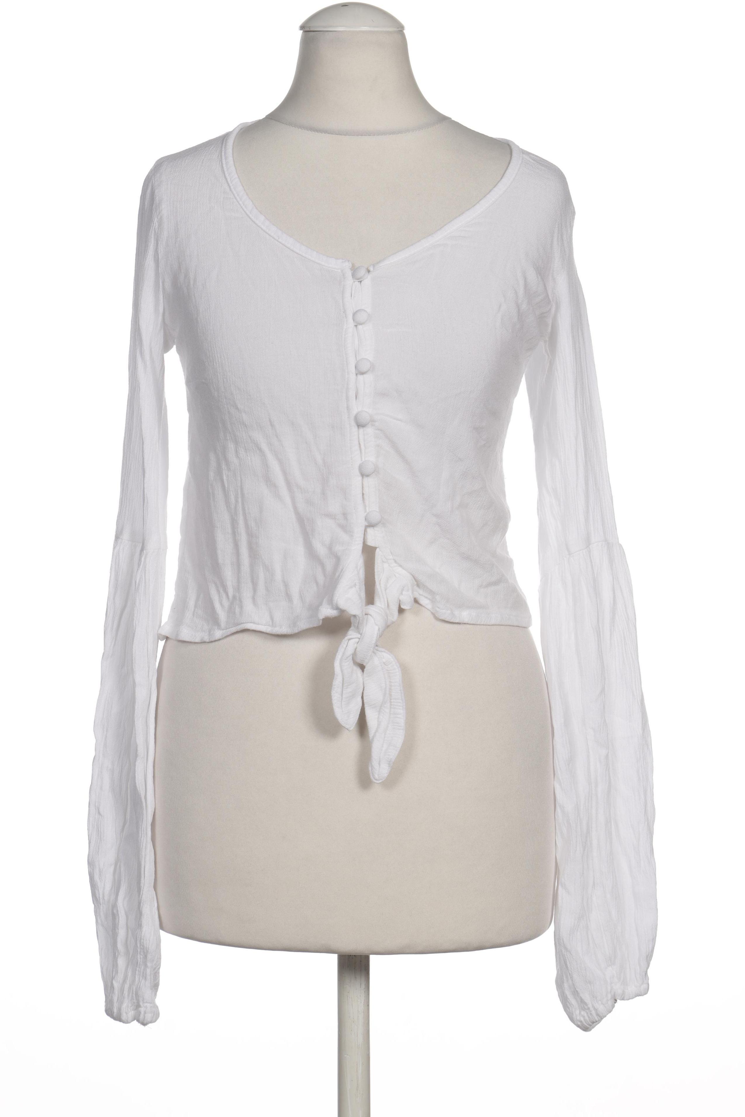 

Hollister Damen Bluse, weiß, Gr.