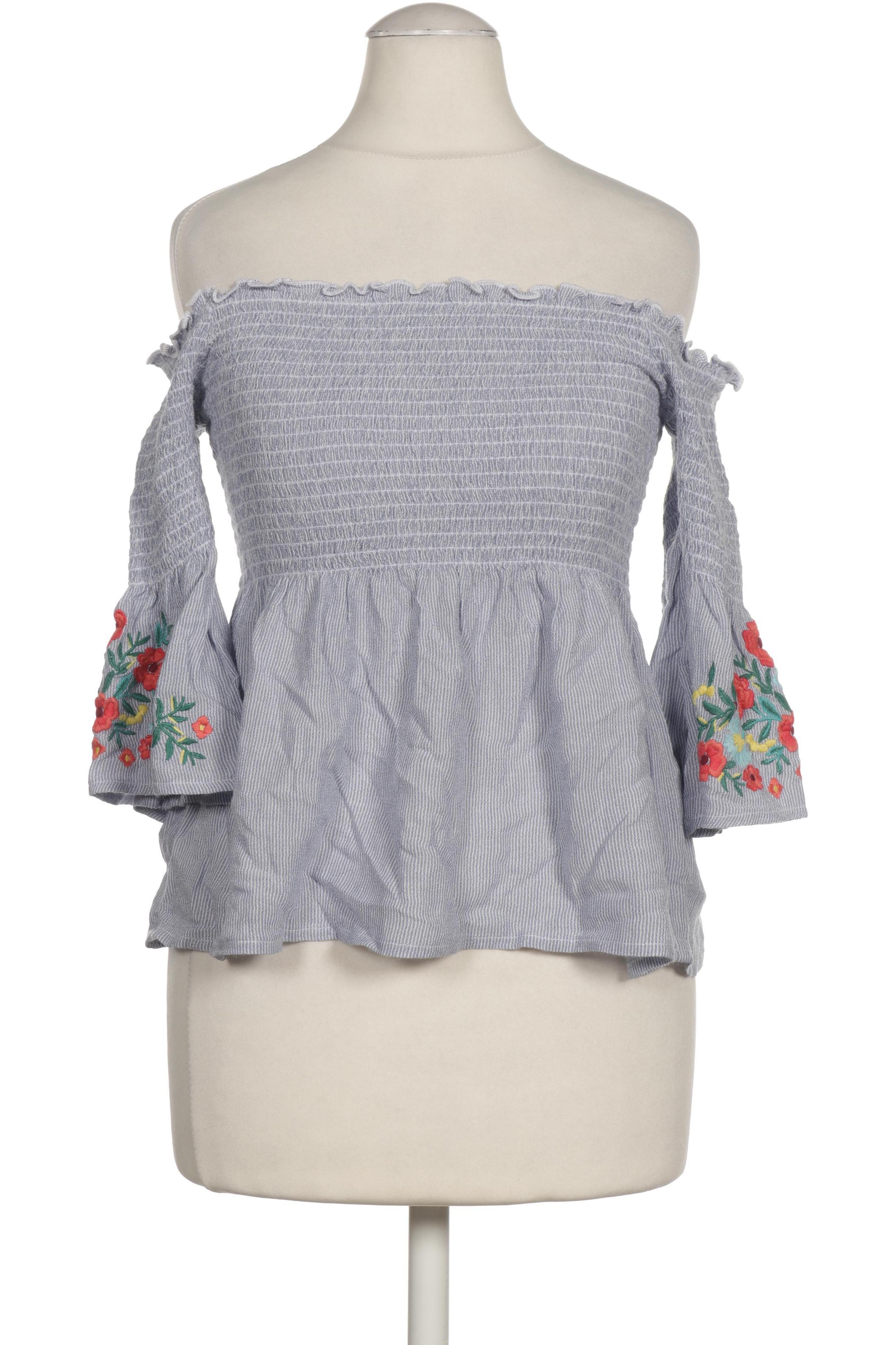 

Hollister Damen Bluse, blau, Gr.