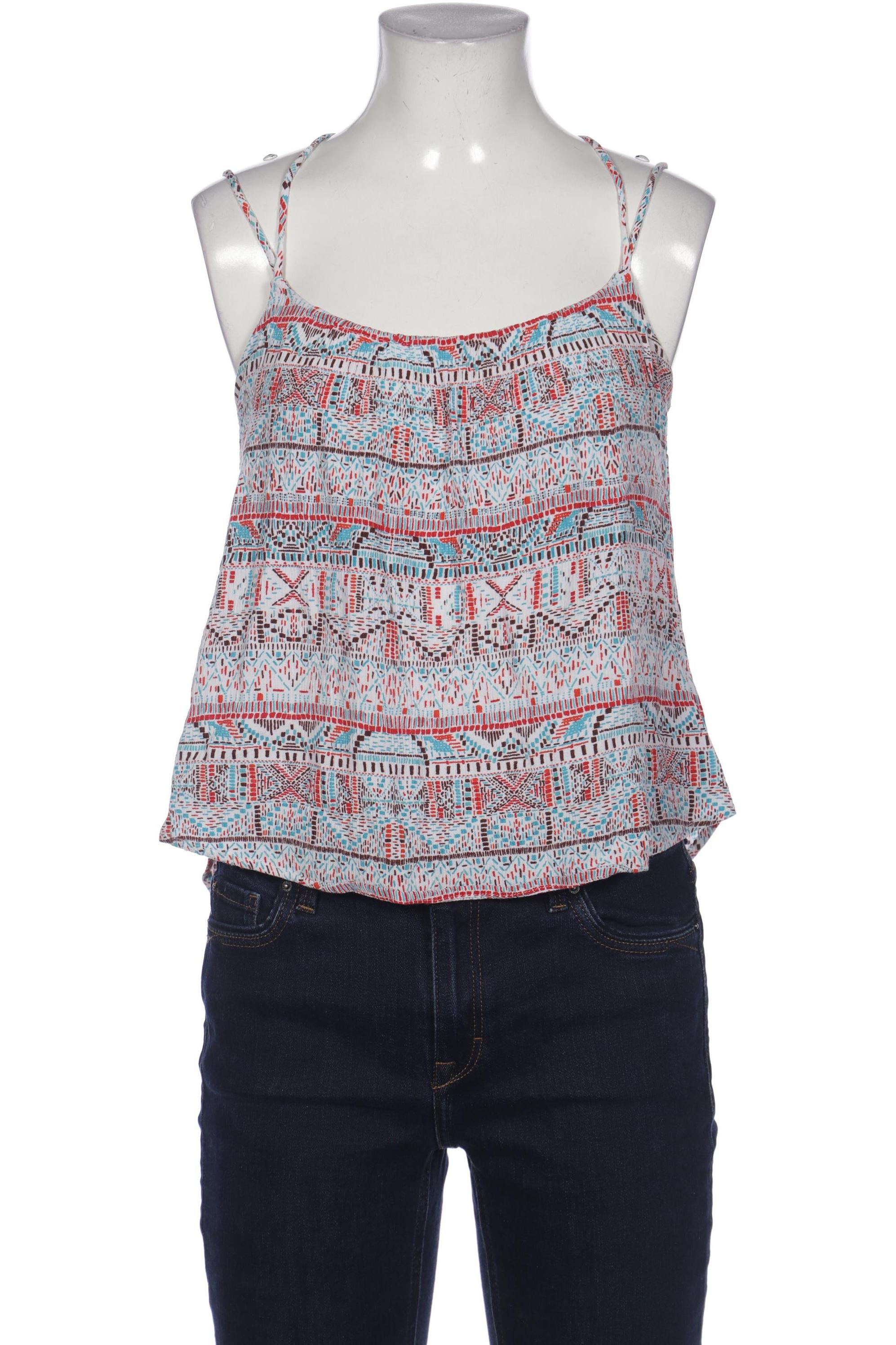 

Hollister Damen Bluse, mehrfarbig, Gr. 34