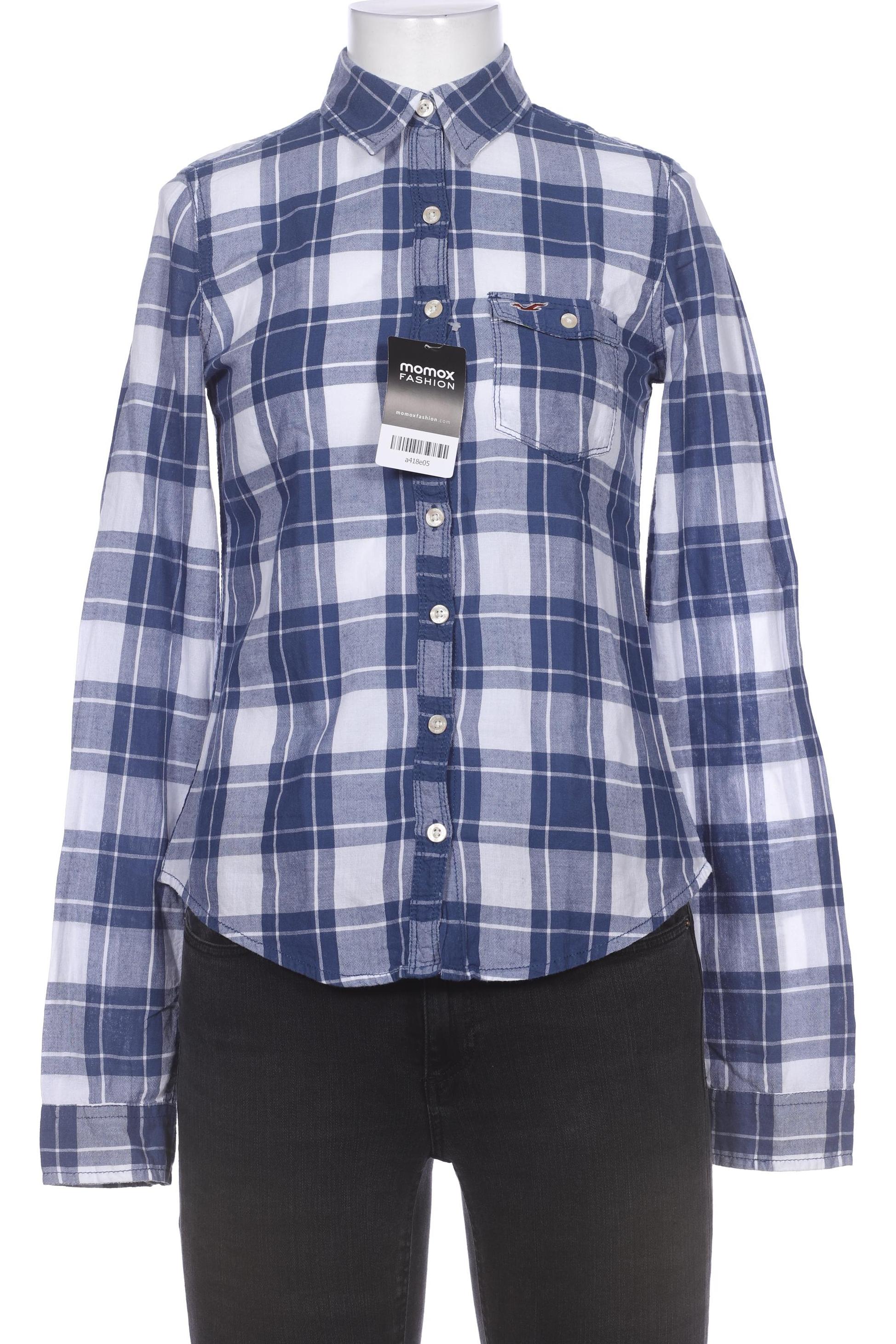 

Hollister Damen Bluse, marineblau