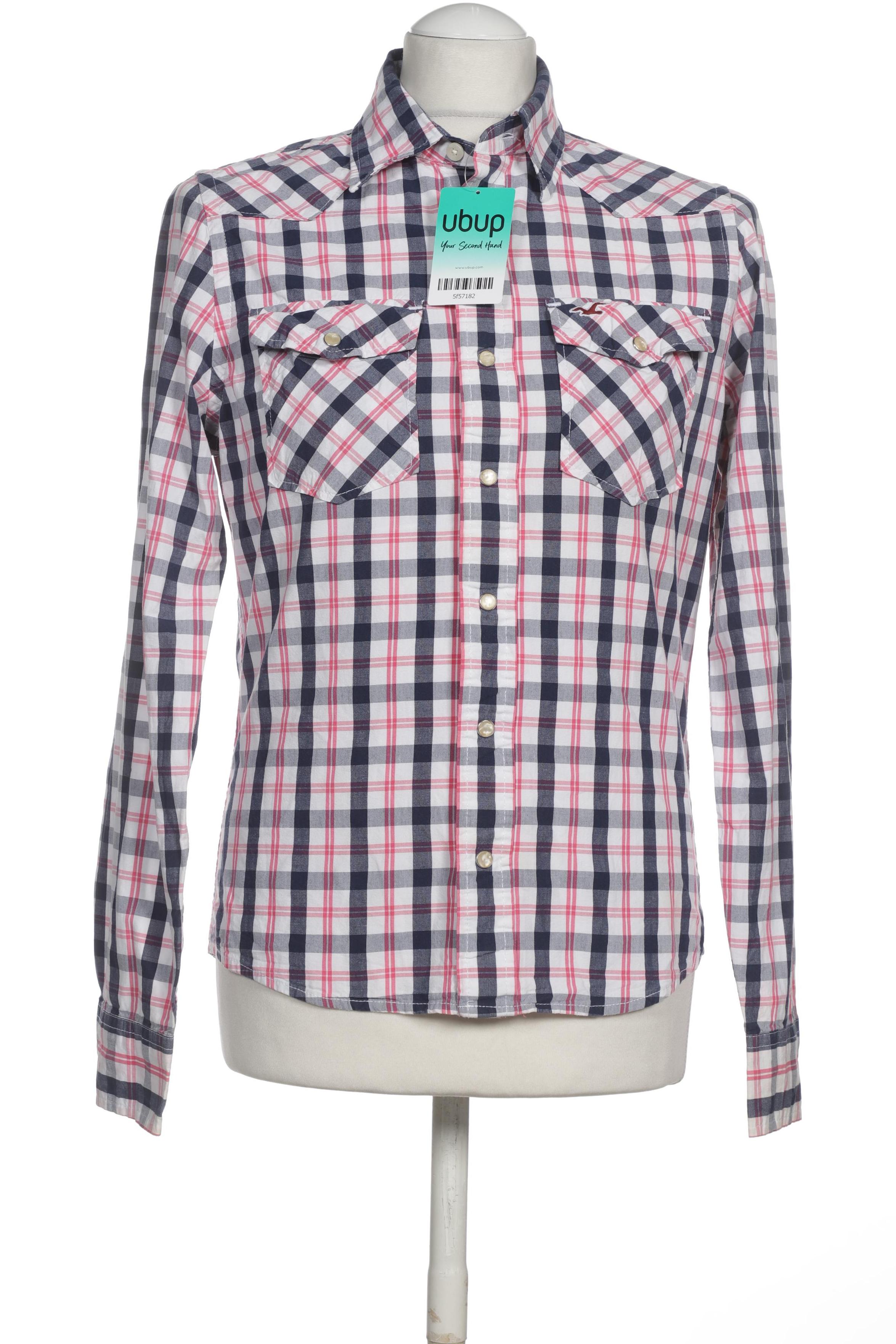 

Hollister Damen Bluse, blau, Gr. 36
