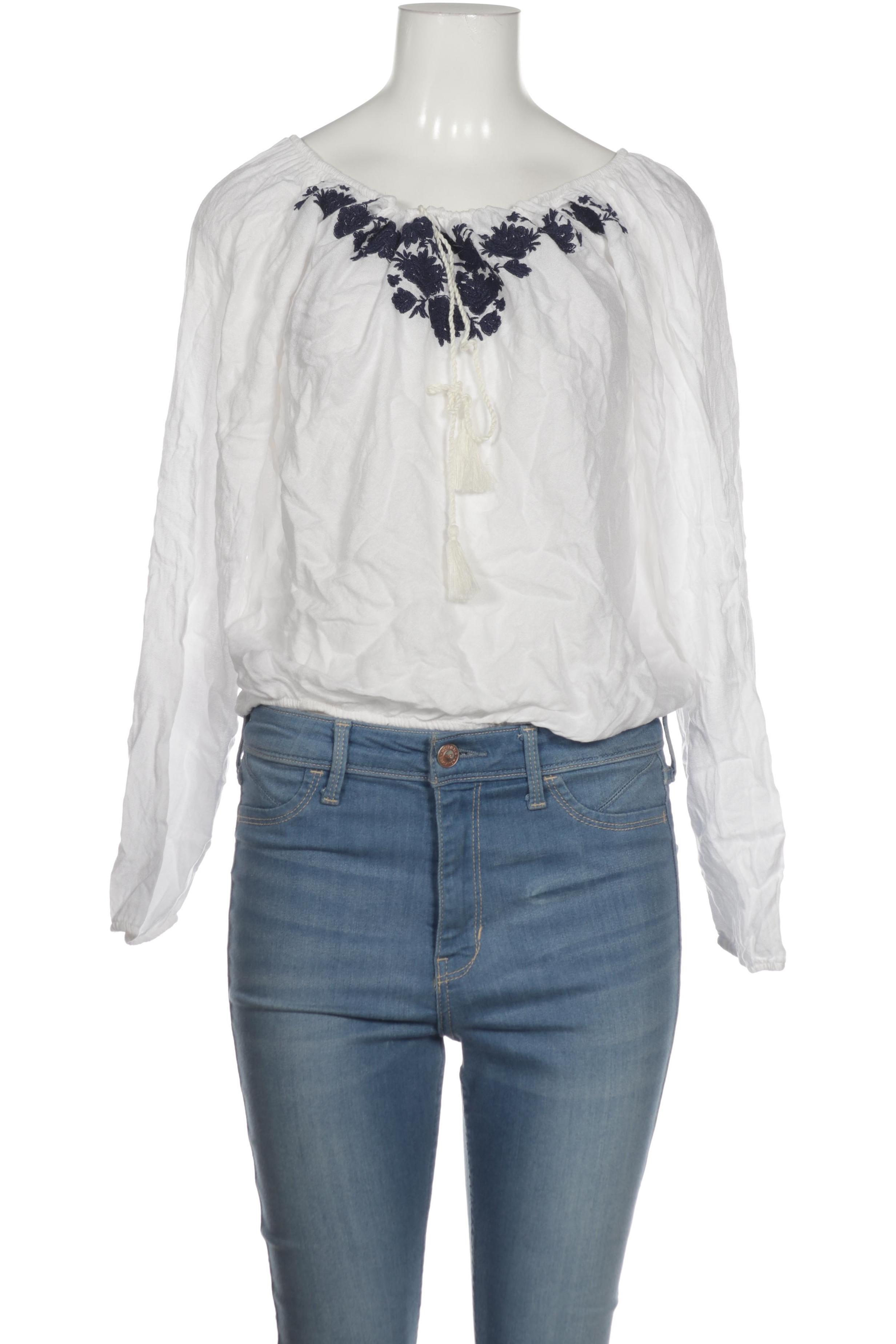 

Hollister Damen Bluse, weiß, Gr.