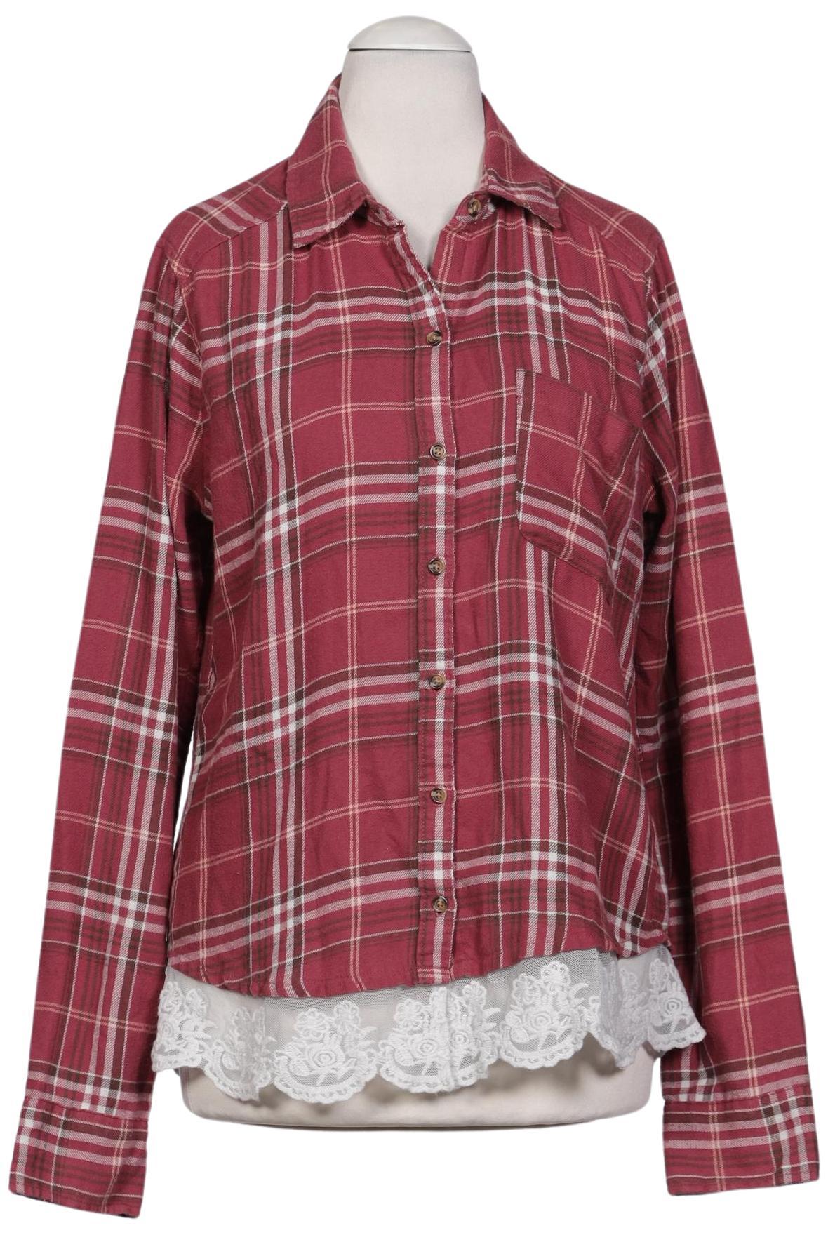 

Hollister Damen Bluse, rot, Gr. 34