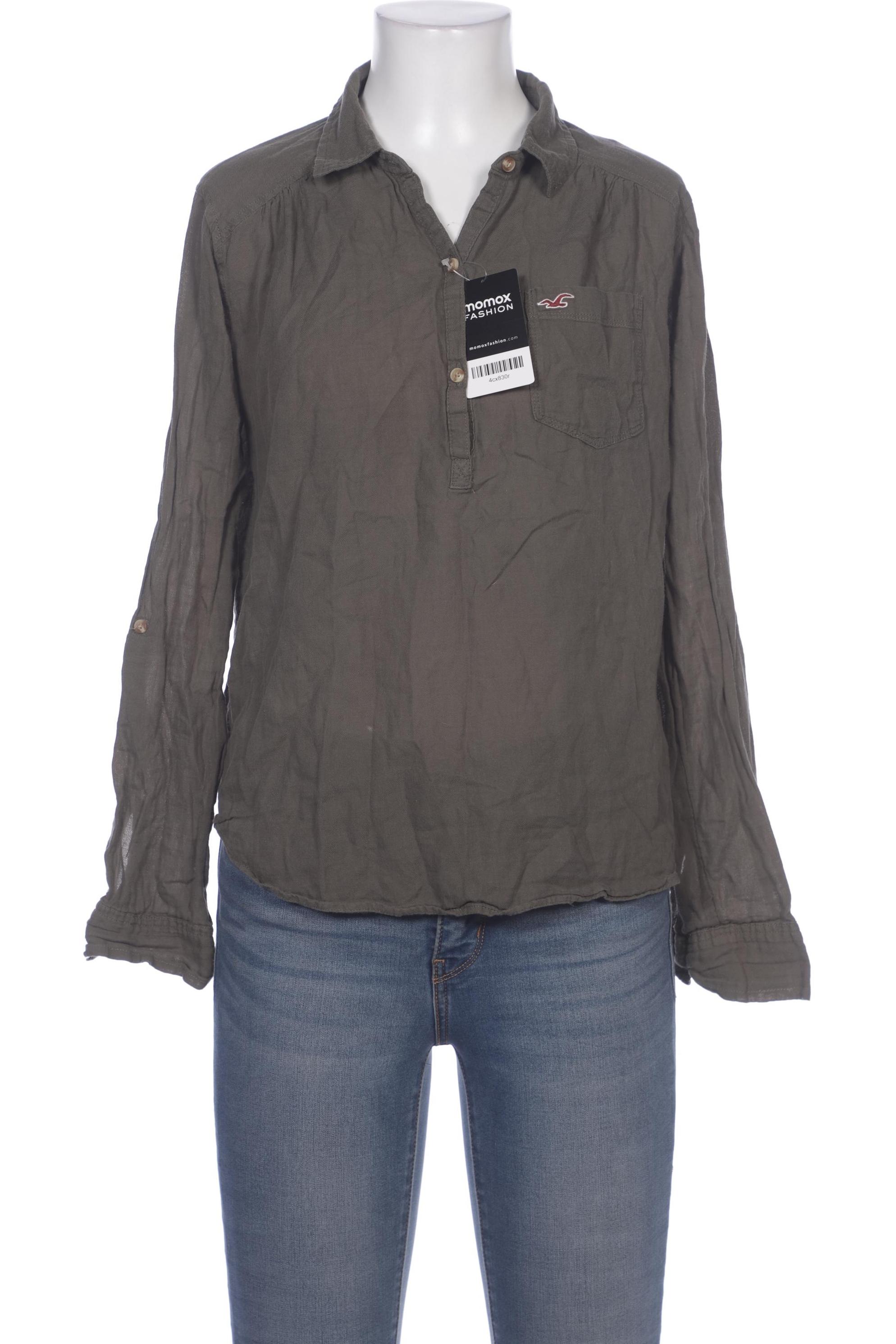 

Hollister Damen Bluse, grün, Gr. 38