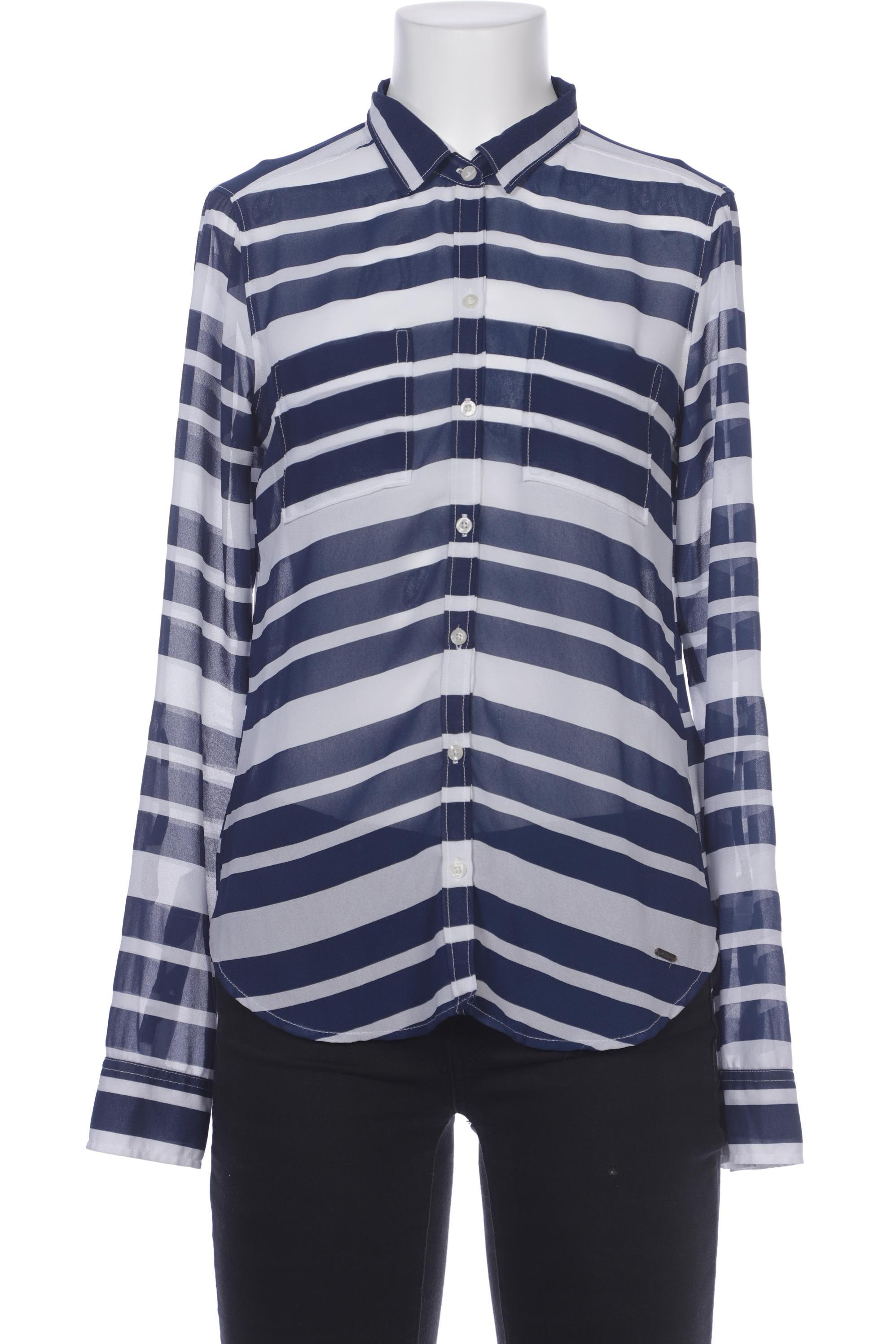 

Hollister Damen Bluse, marineblau, Gr. 36