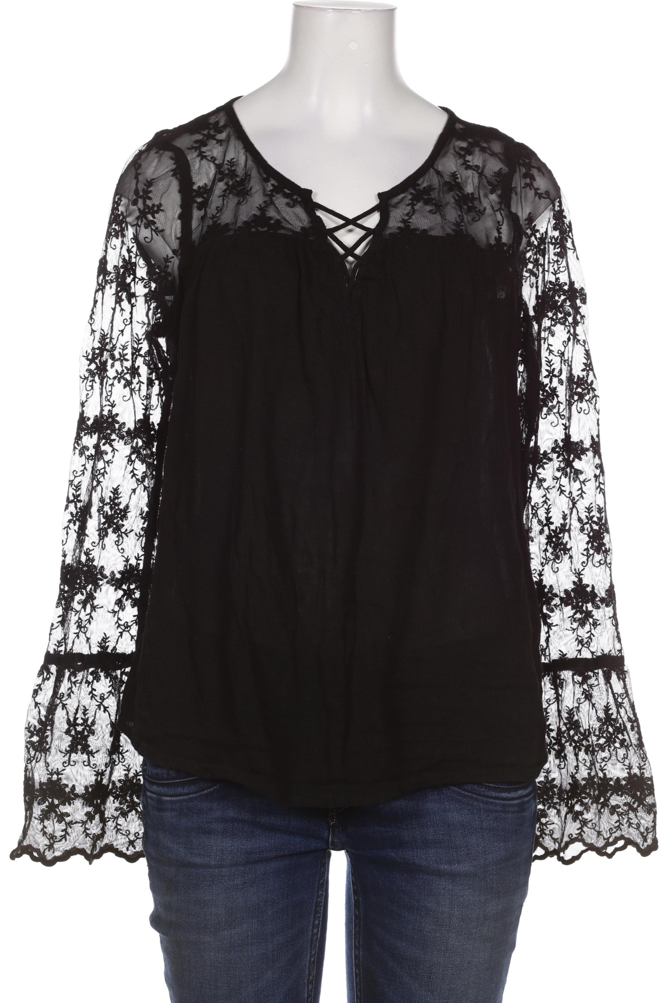 

Hollister Damen Bluse, schwarz, Gr.