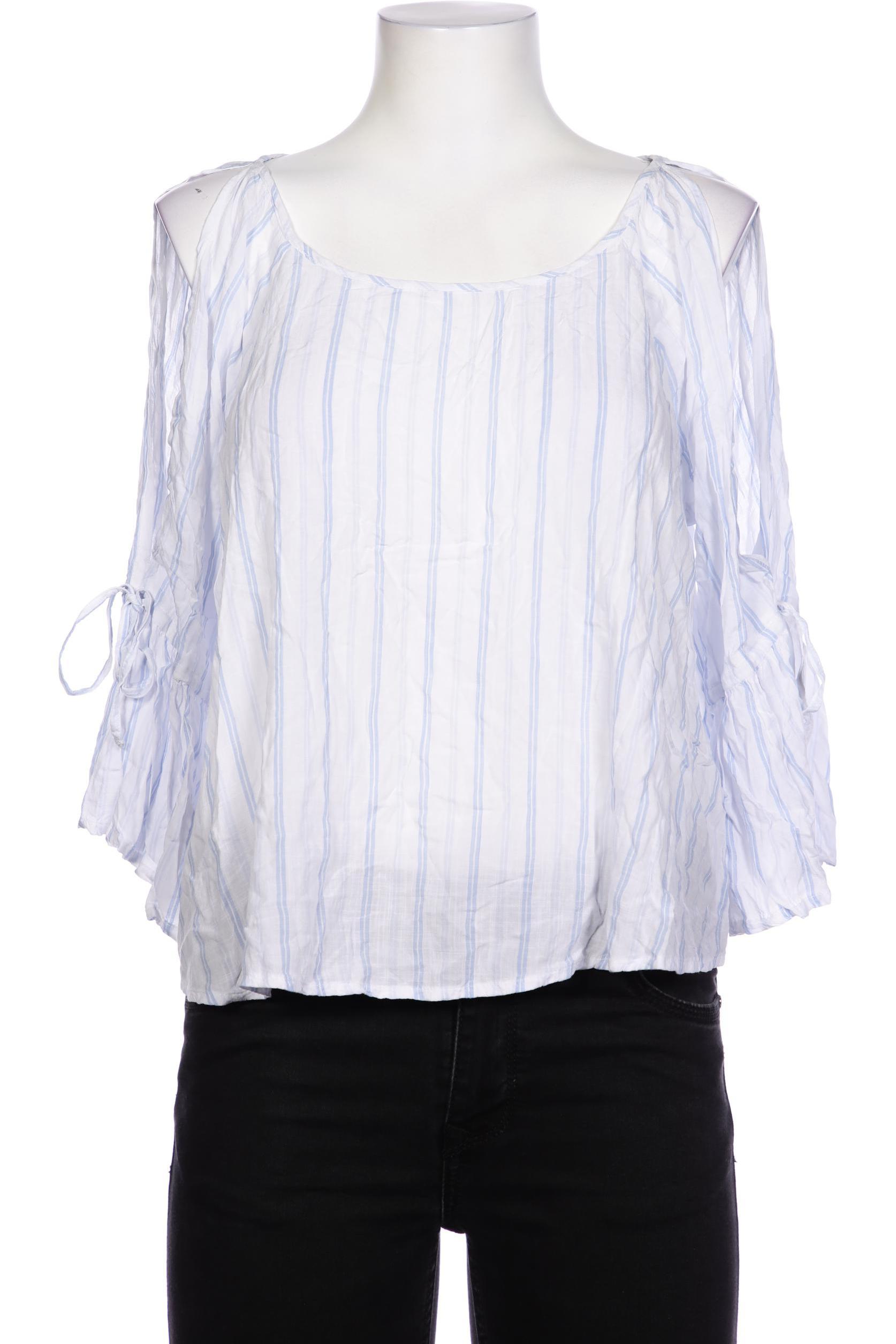 

Hollister Damen Bluse, hellblau, Gr. 42