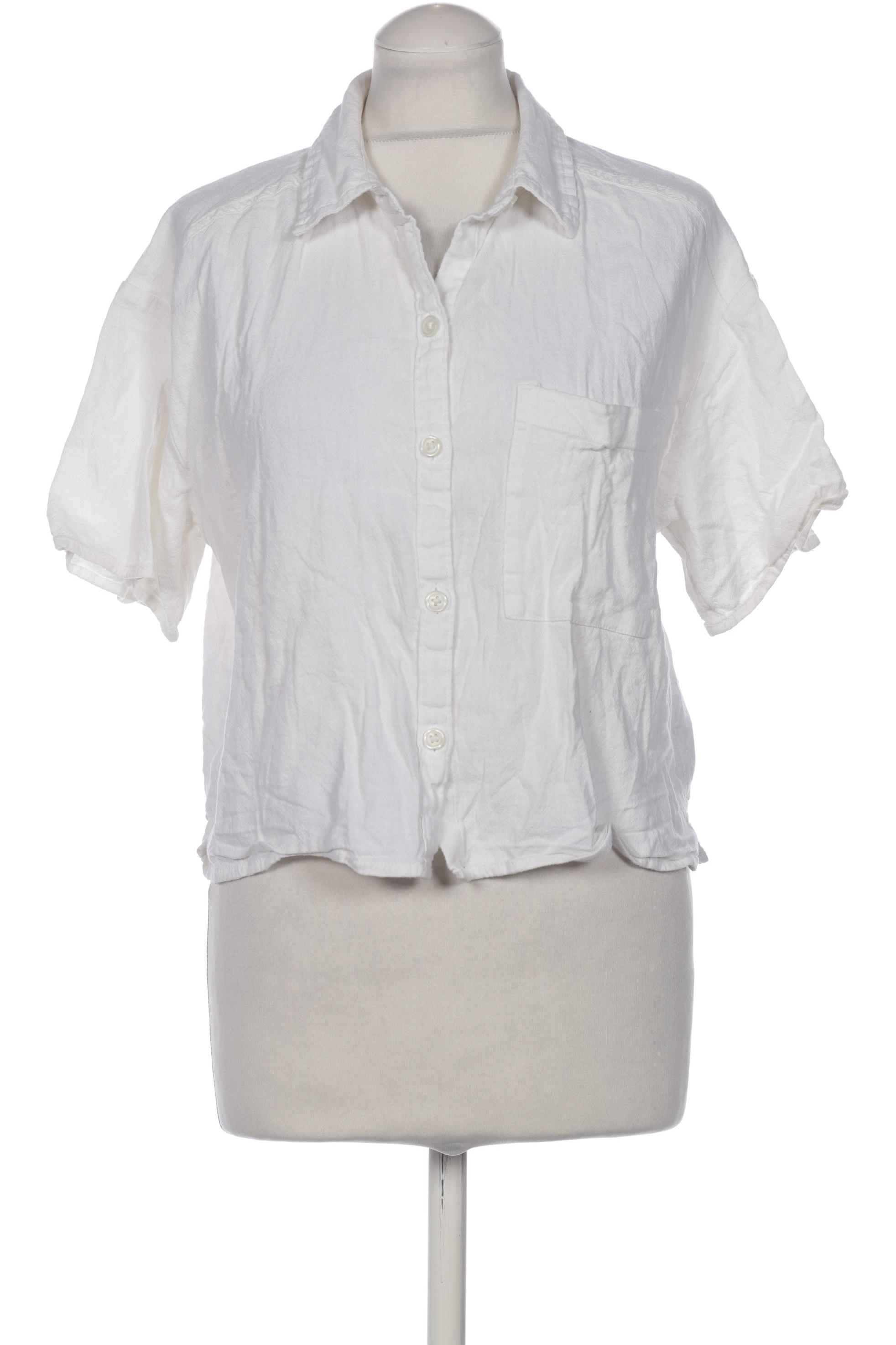 

Hollister Damen Bluse, cremeweiß, Gr. 38