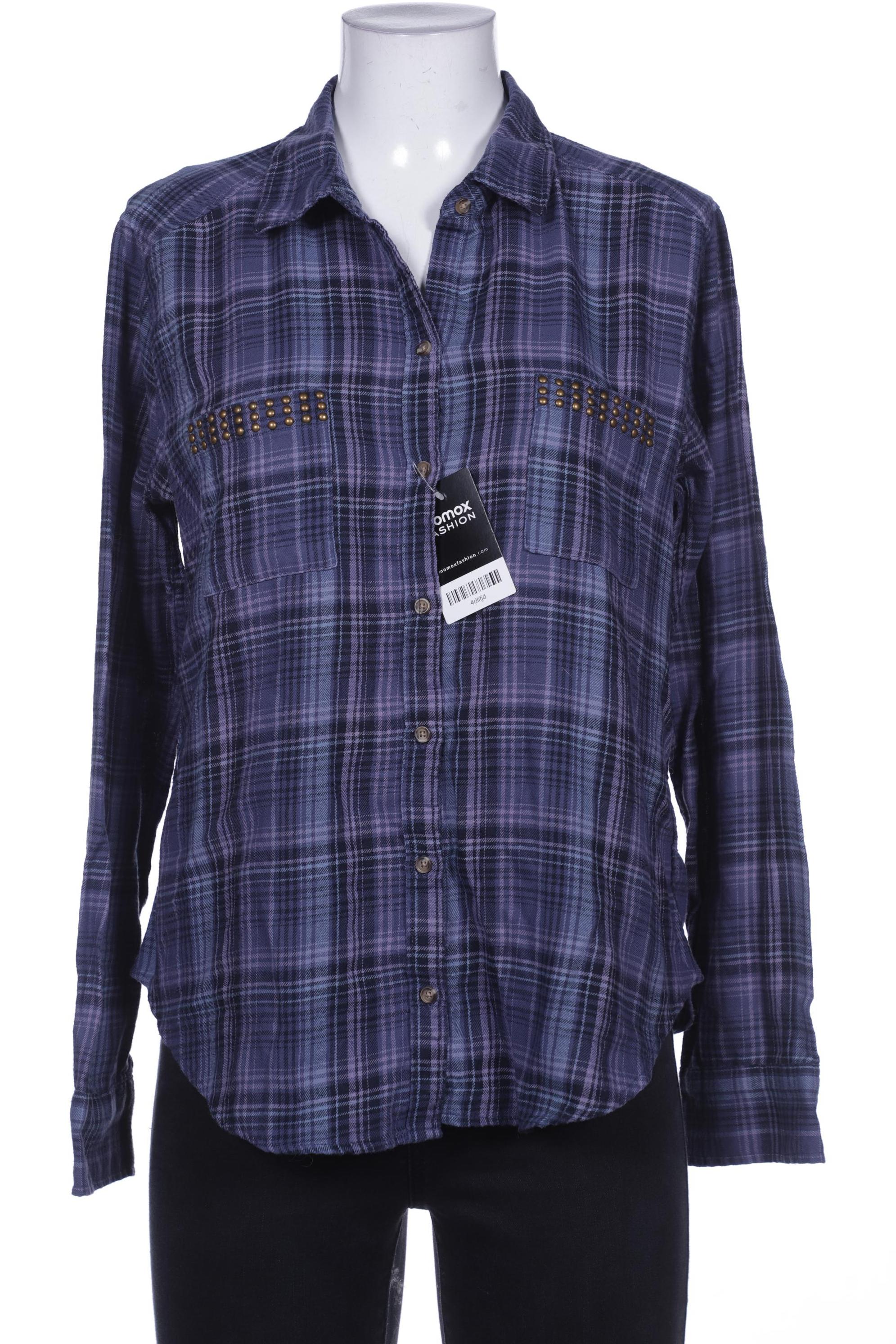 

Hollister Damen Bluse, marineblau