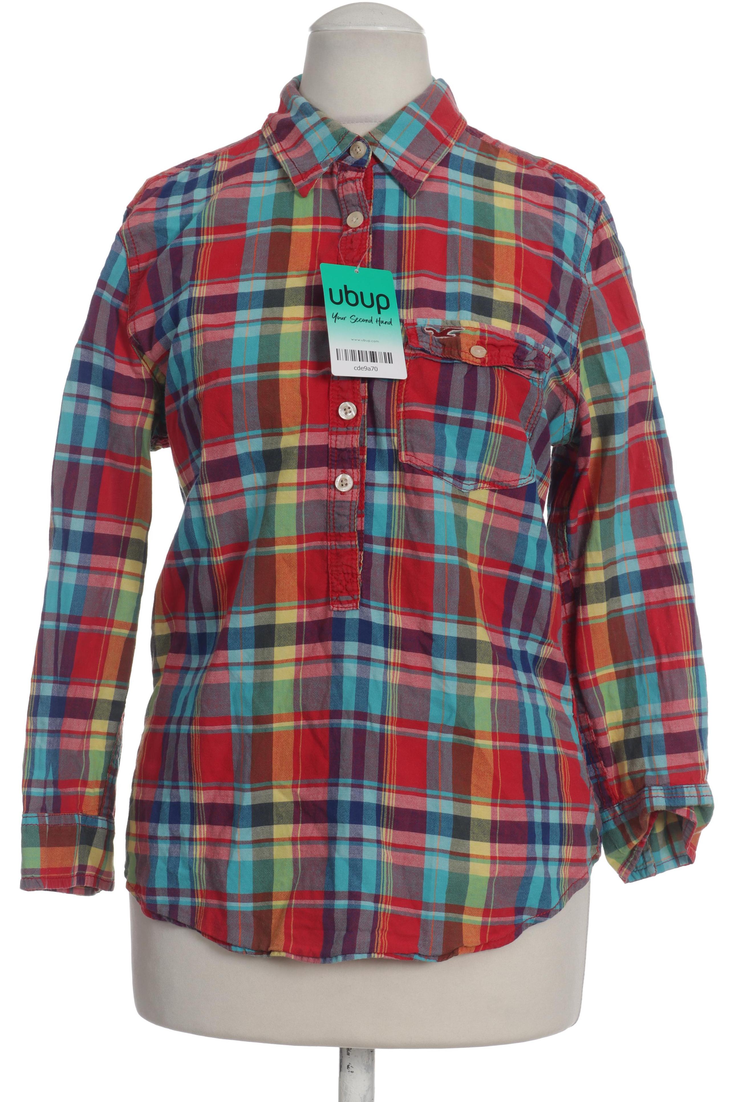 

Hollister Damen Bluse, mehrfarbig, Gr. 38