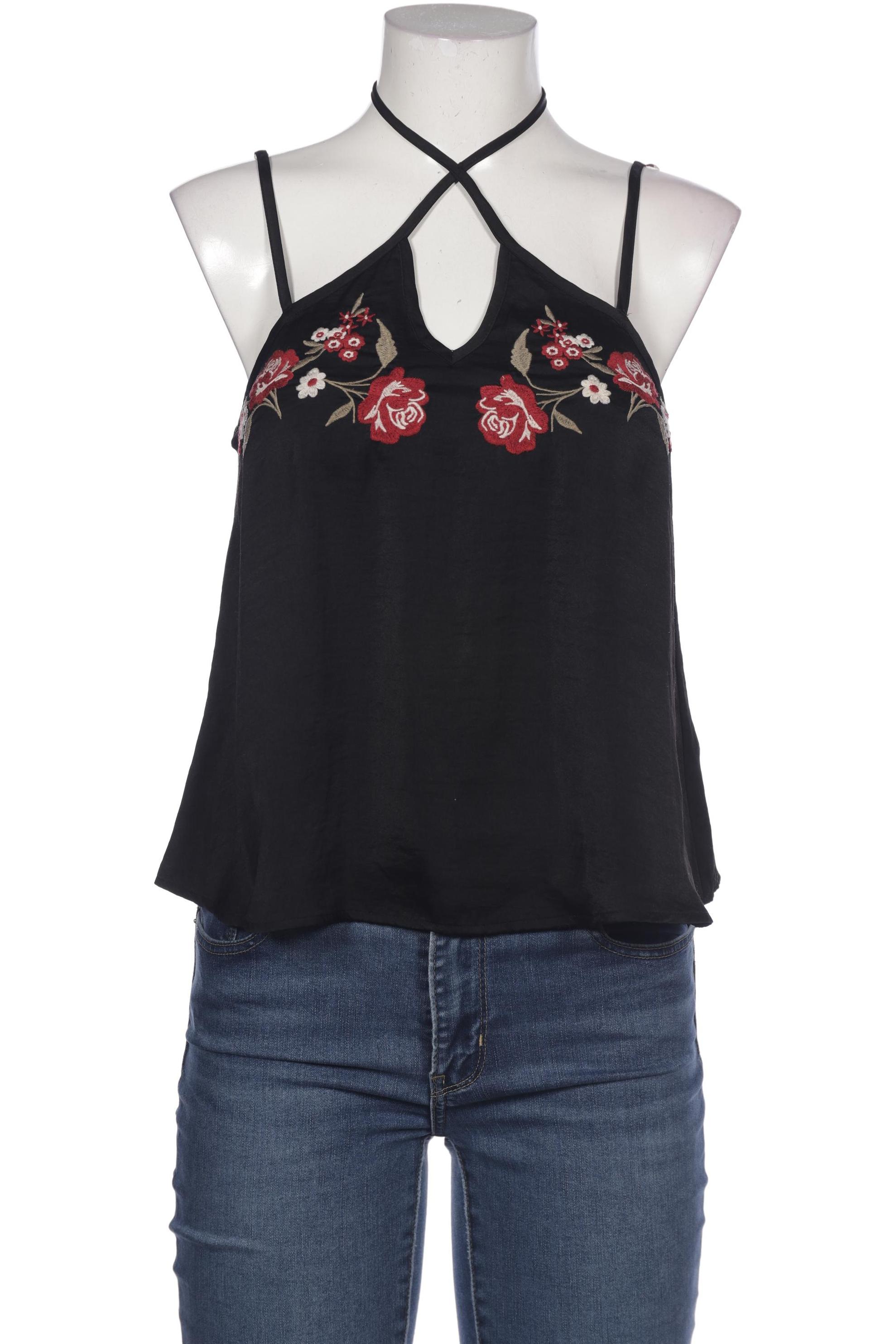 

Hollister Damen Bluse, schwarz