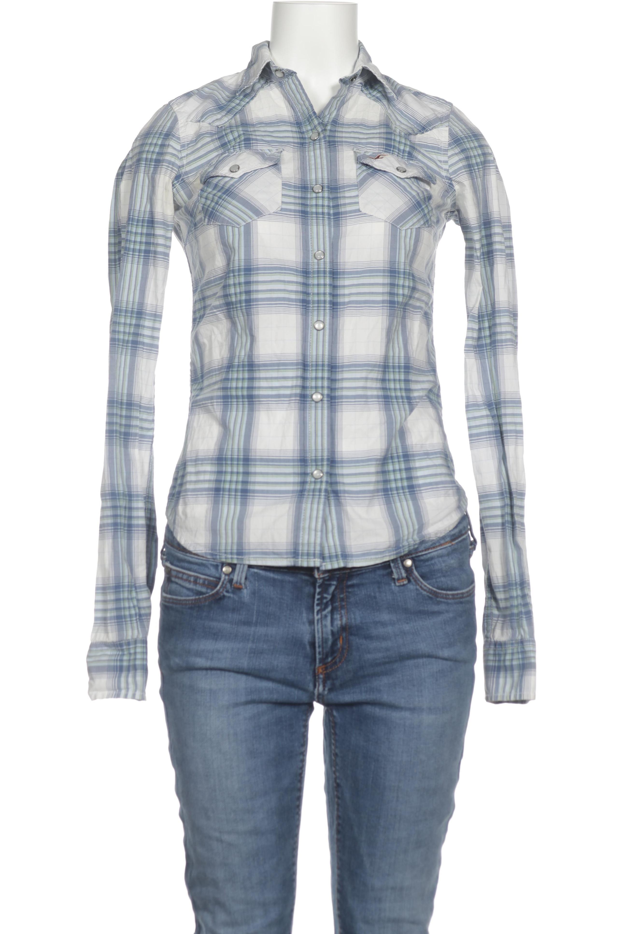 

Hollister Damen Bluse, blau, Gr.