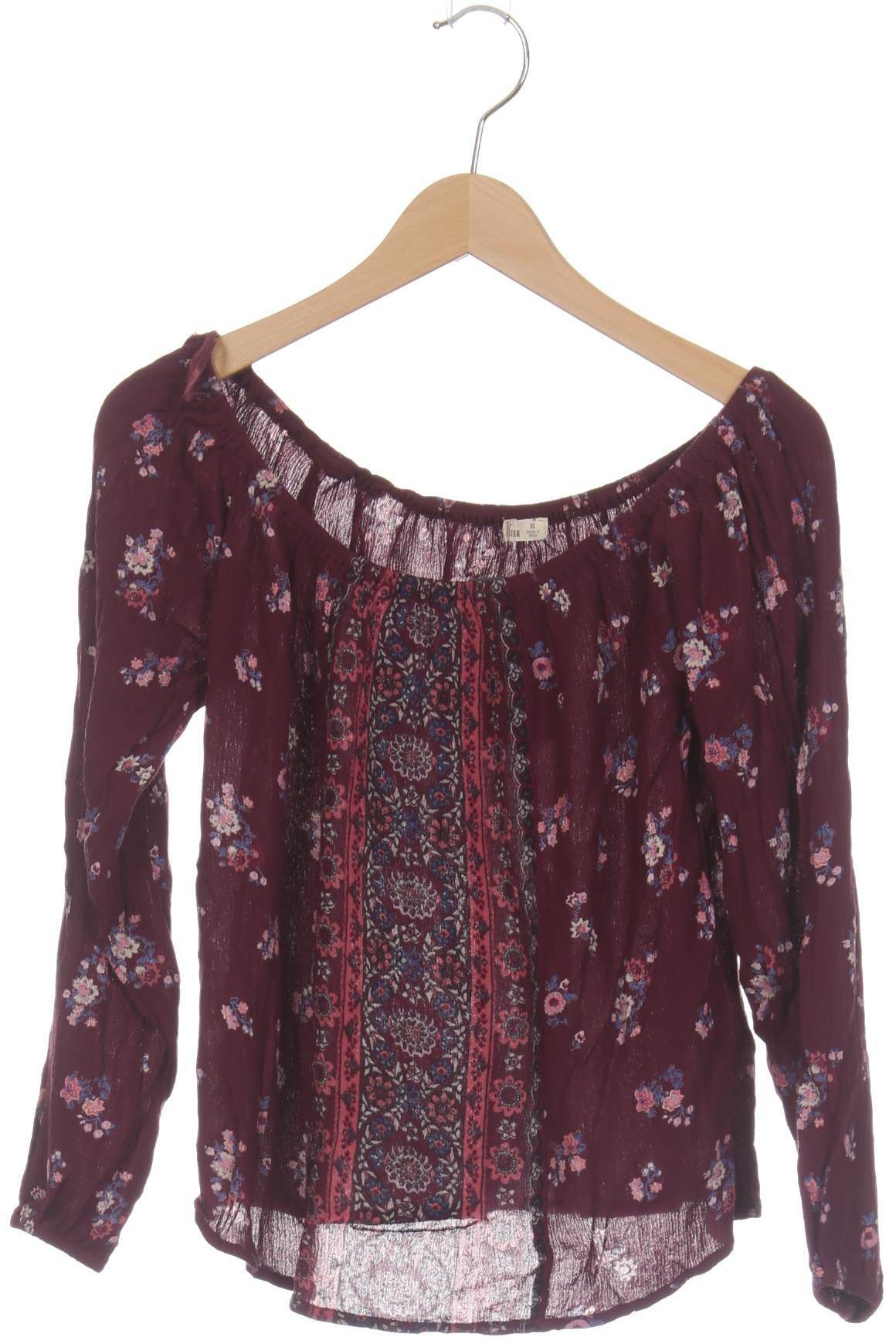 

Hollister Damen Bluse, rot, Gr.