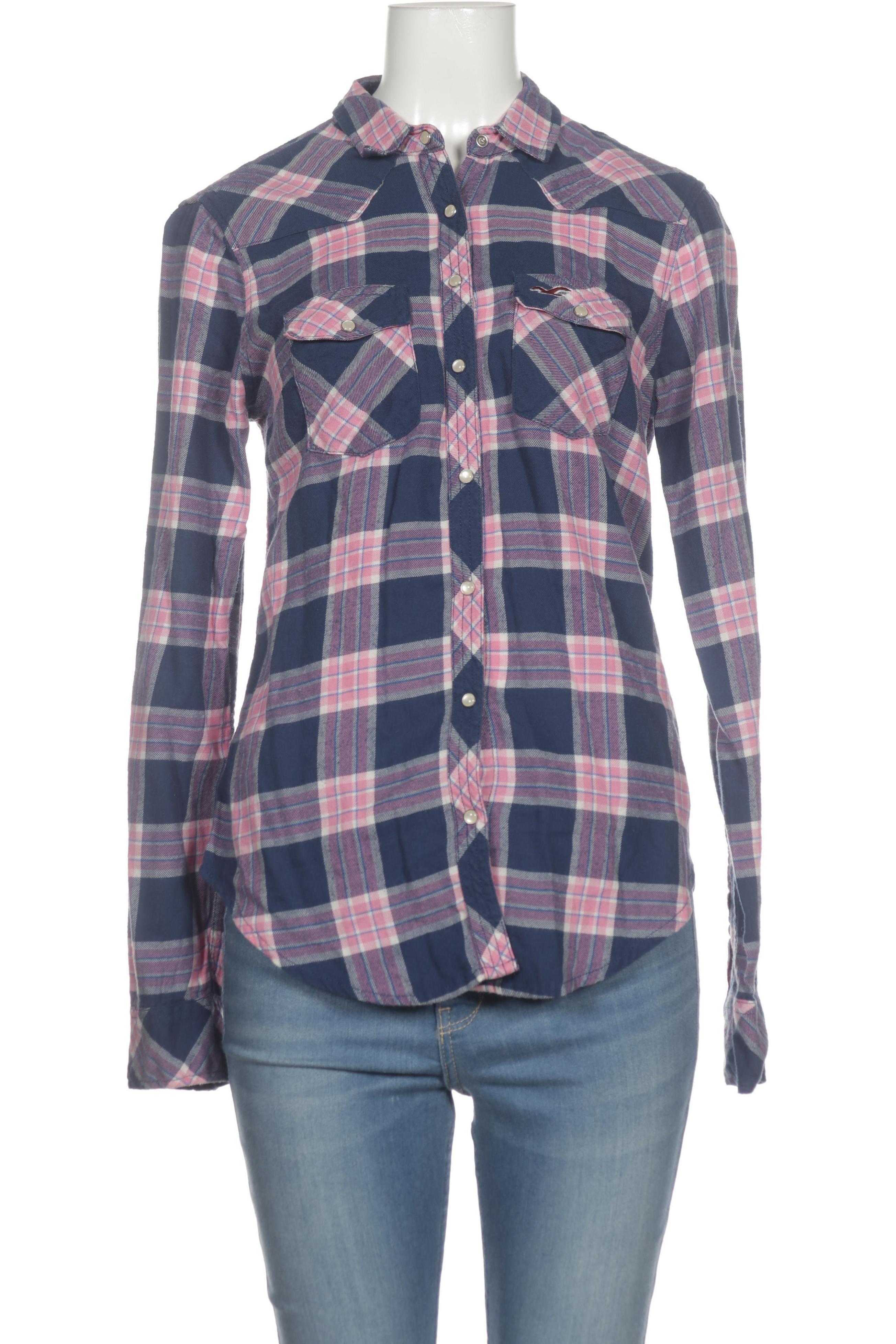 

Hollister Damen Bluse, blau, Gr.