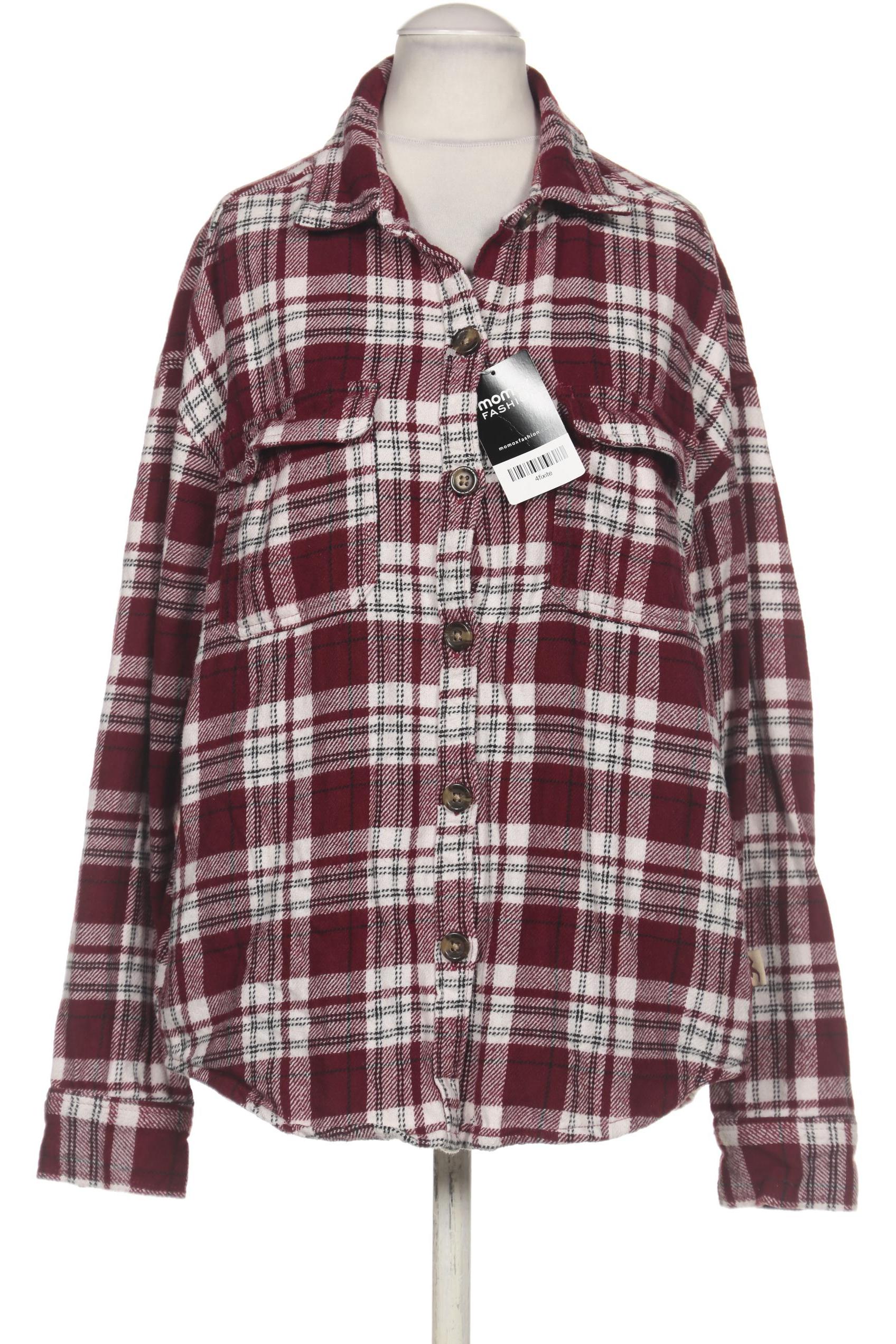 

Hollister Damen Bluse, bordeaux, Gr. 36