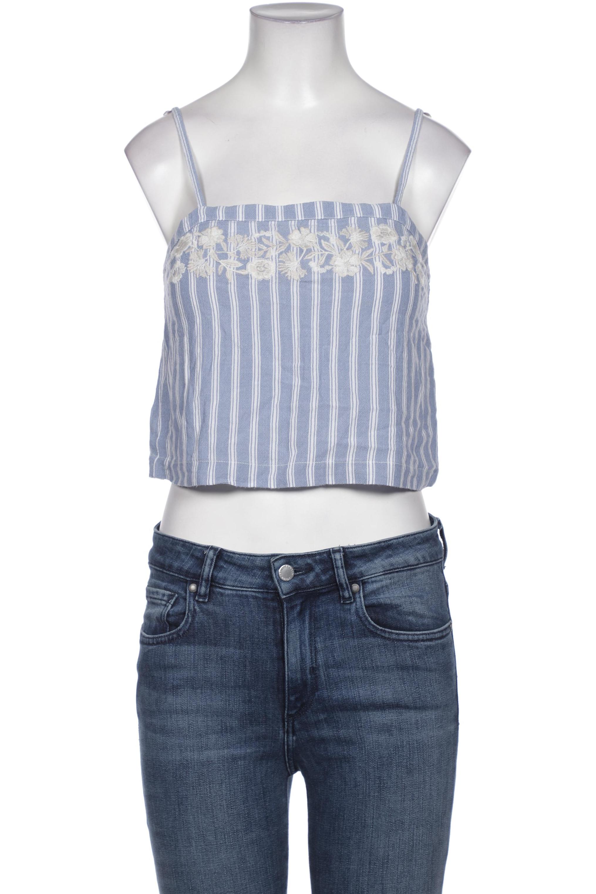 

Hollister Damen Bluse, hellblau