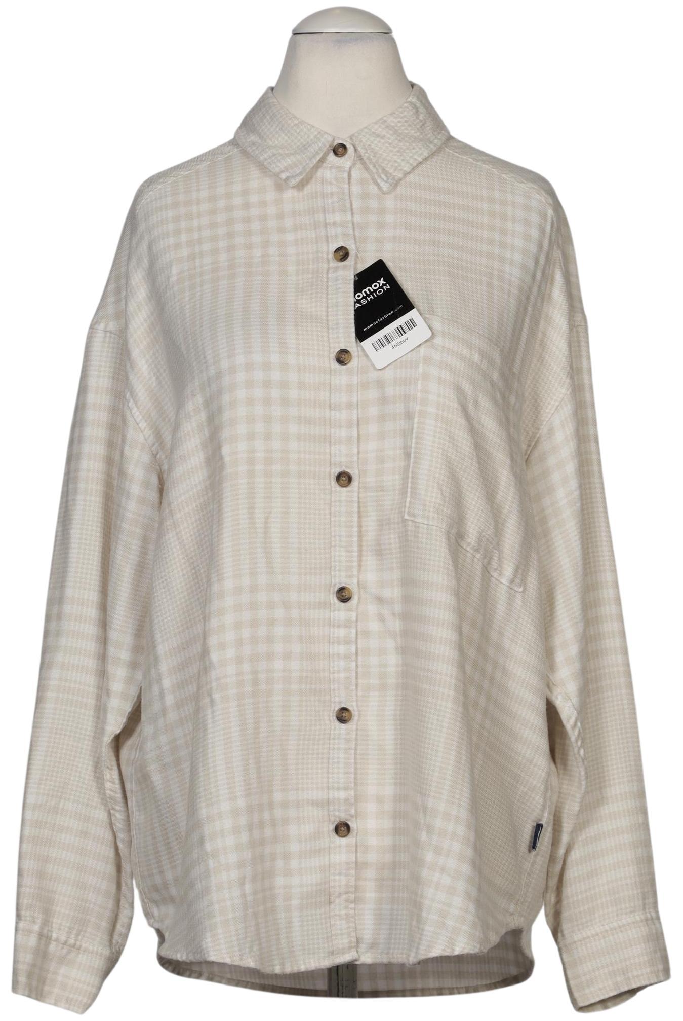 

Hollister Damen Bluse, cremeweiß, Gr. 38