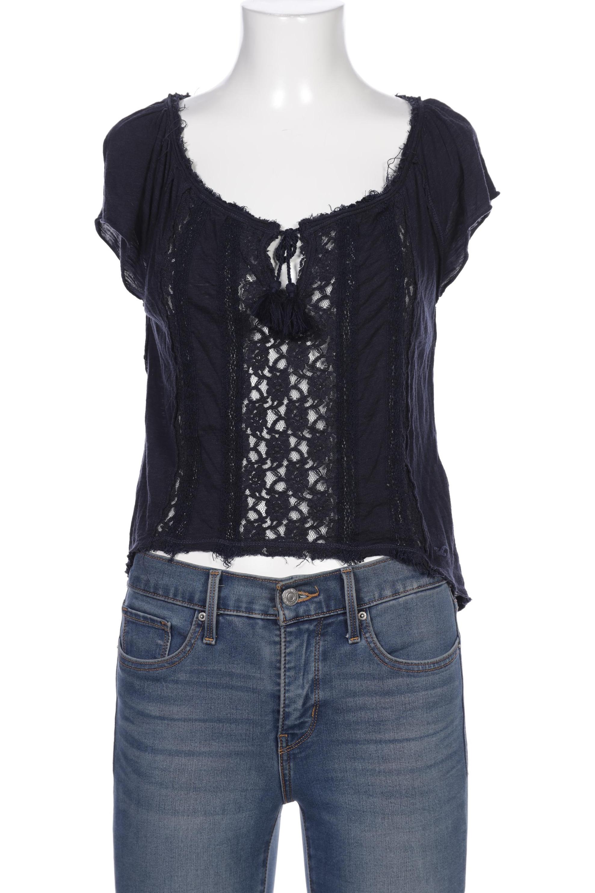 

Hollister Damen Bluse, marineblau
