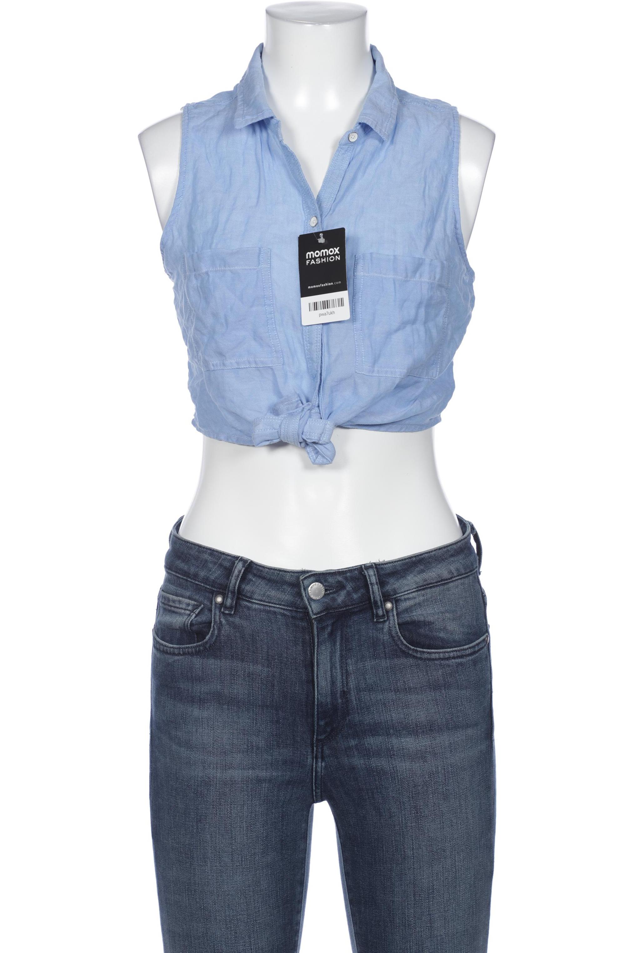 

Hollister Damen Bluse, blau, Gr. 38