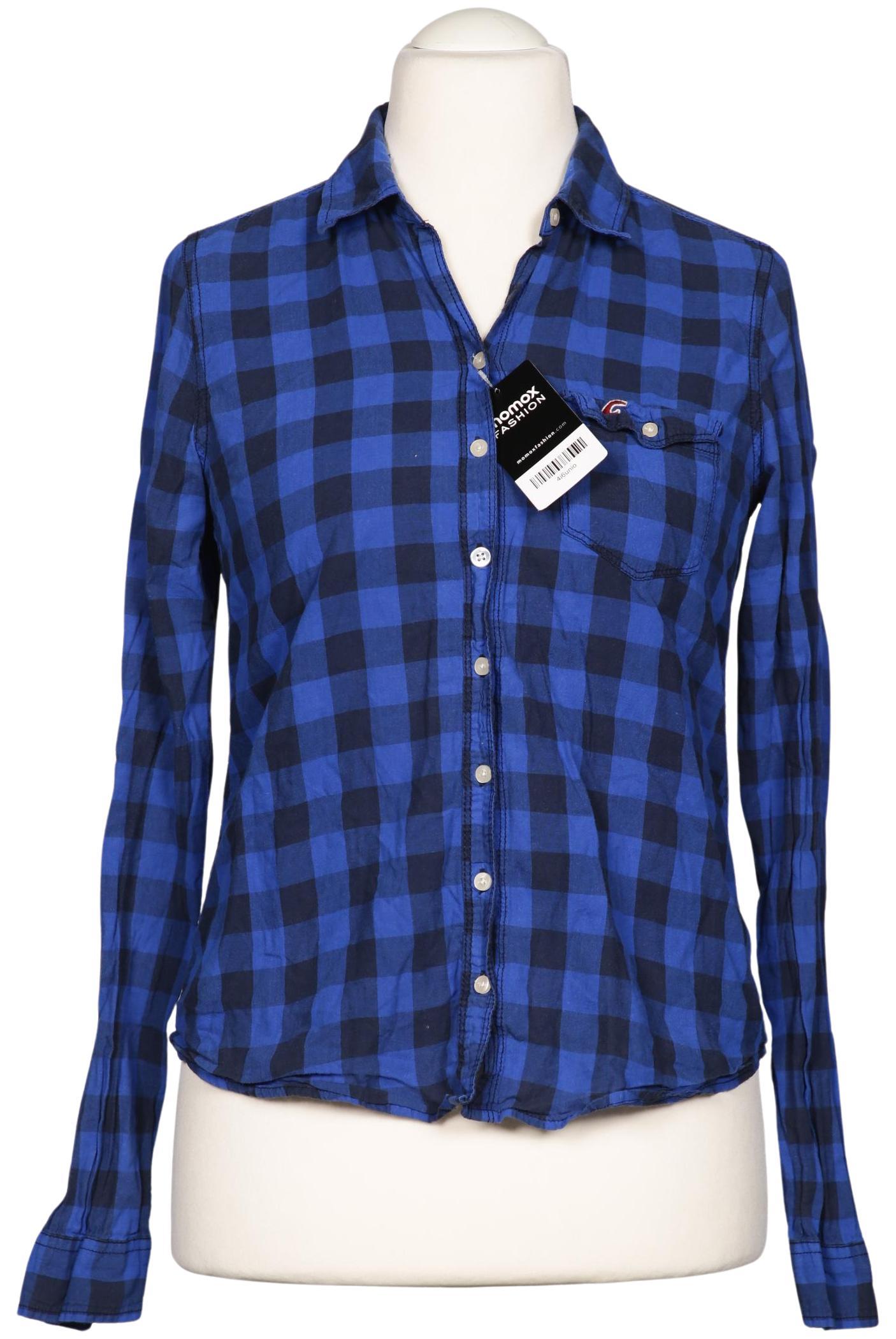 

Hollister Damen Bluse, blau, Gr. 42