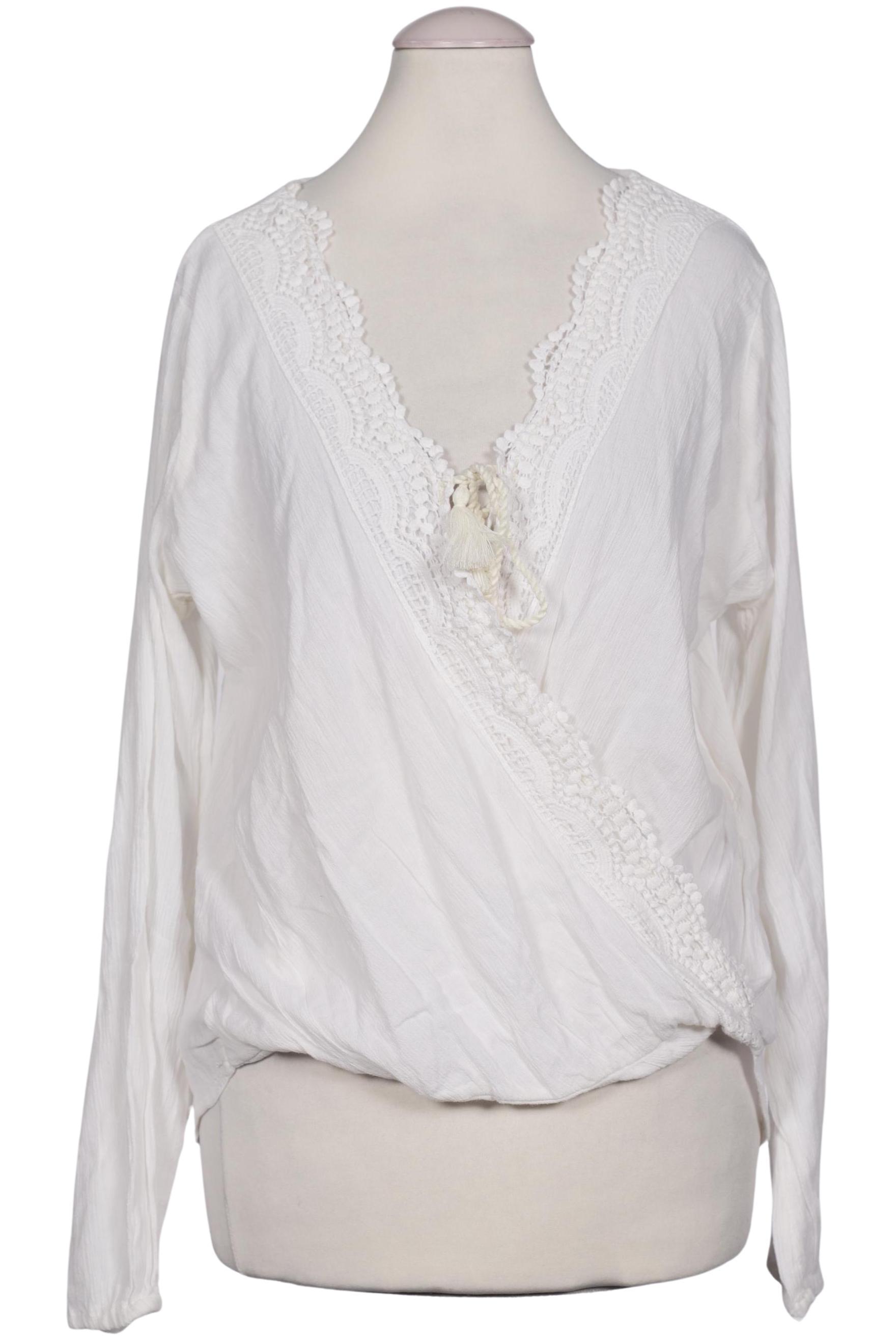 

Hollister Damen Bluse, weiß, Gr. 34