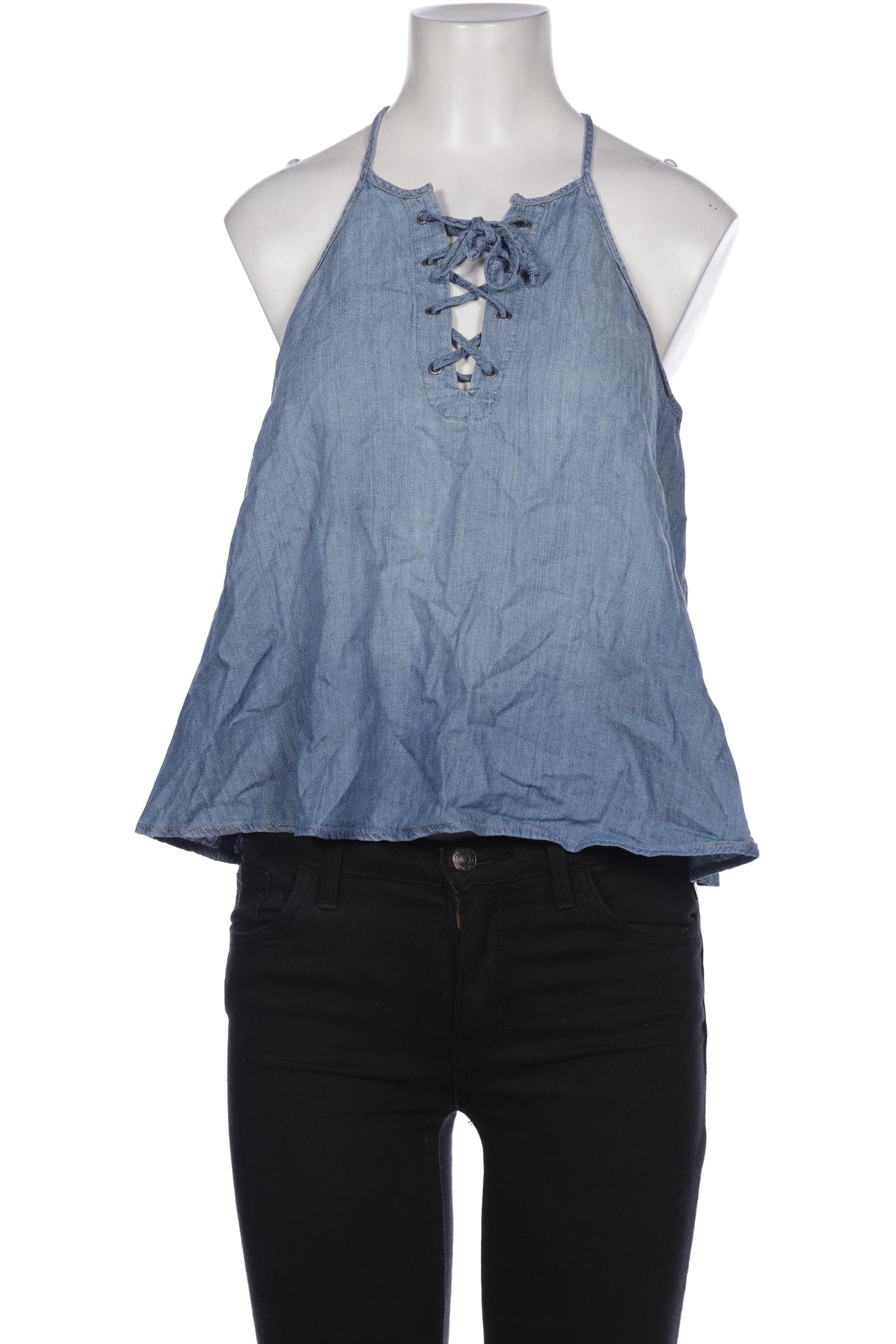 

Hollister Damen Bluse, hellblau