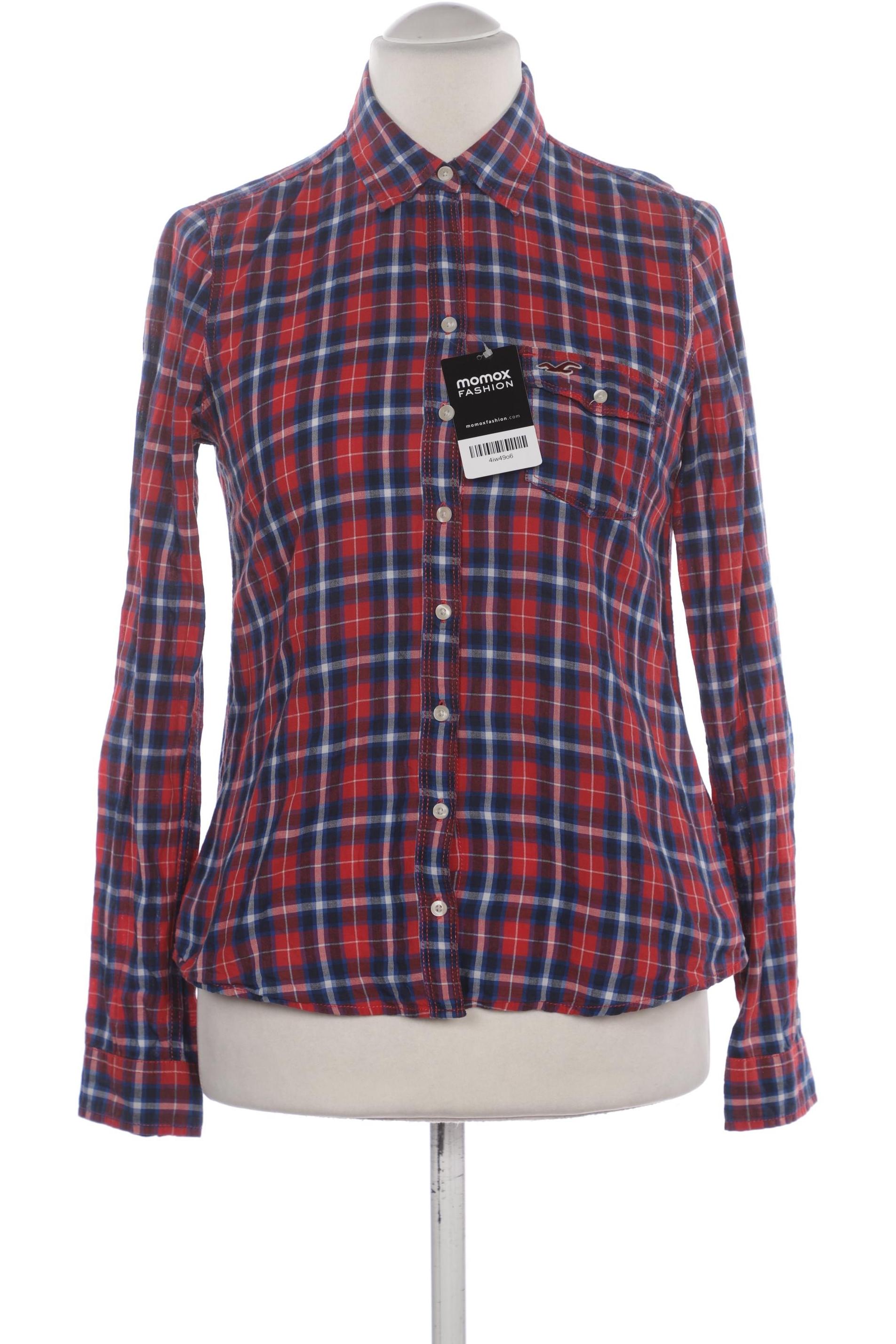 

Hollister Damen Bluse, rot, Gr. 42