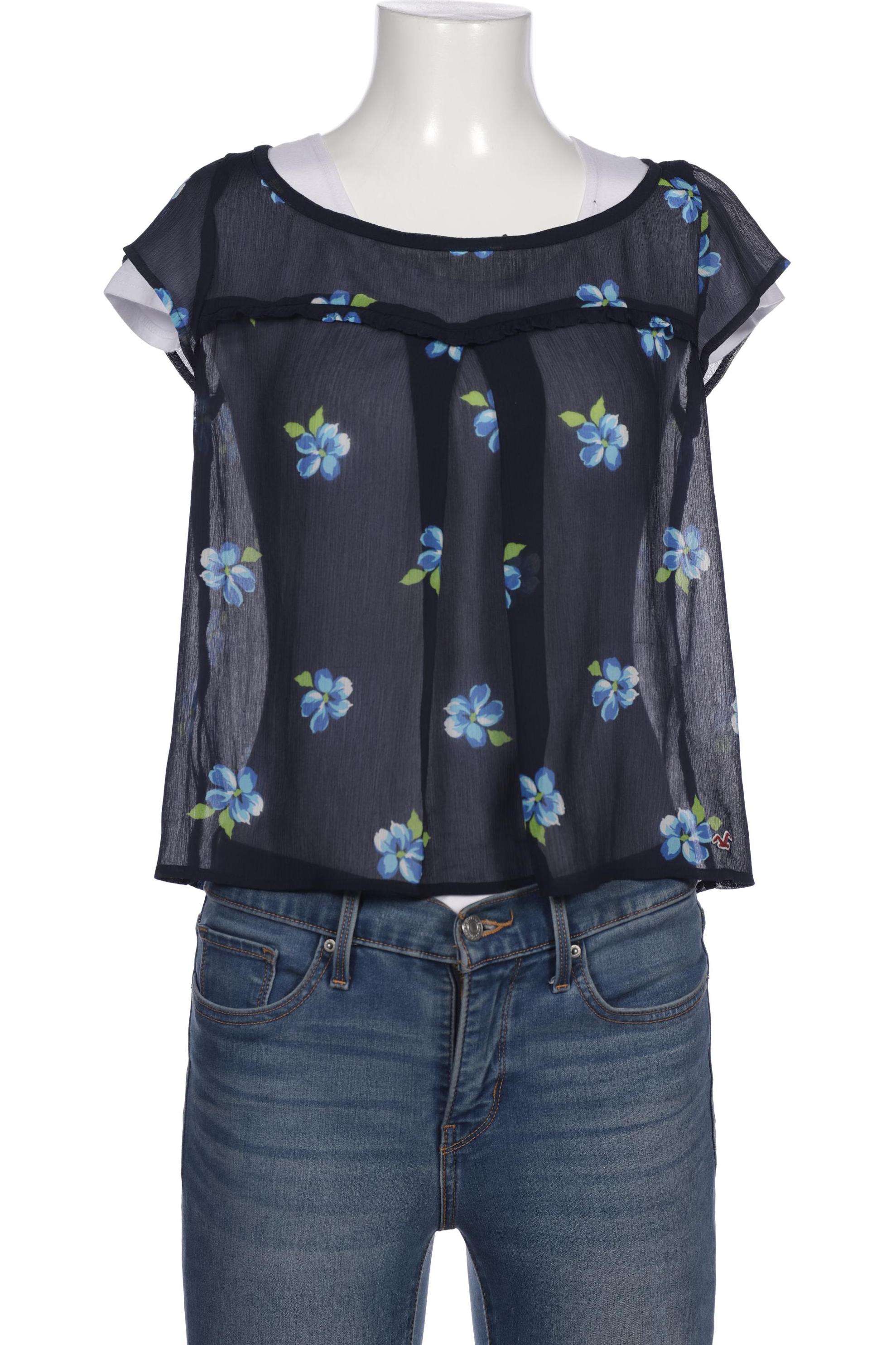 

Hollister Damen Bluse, marineblau