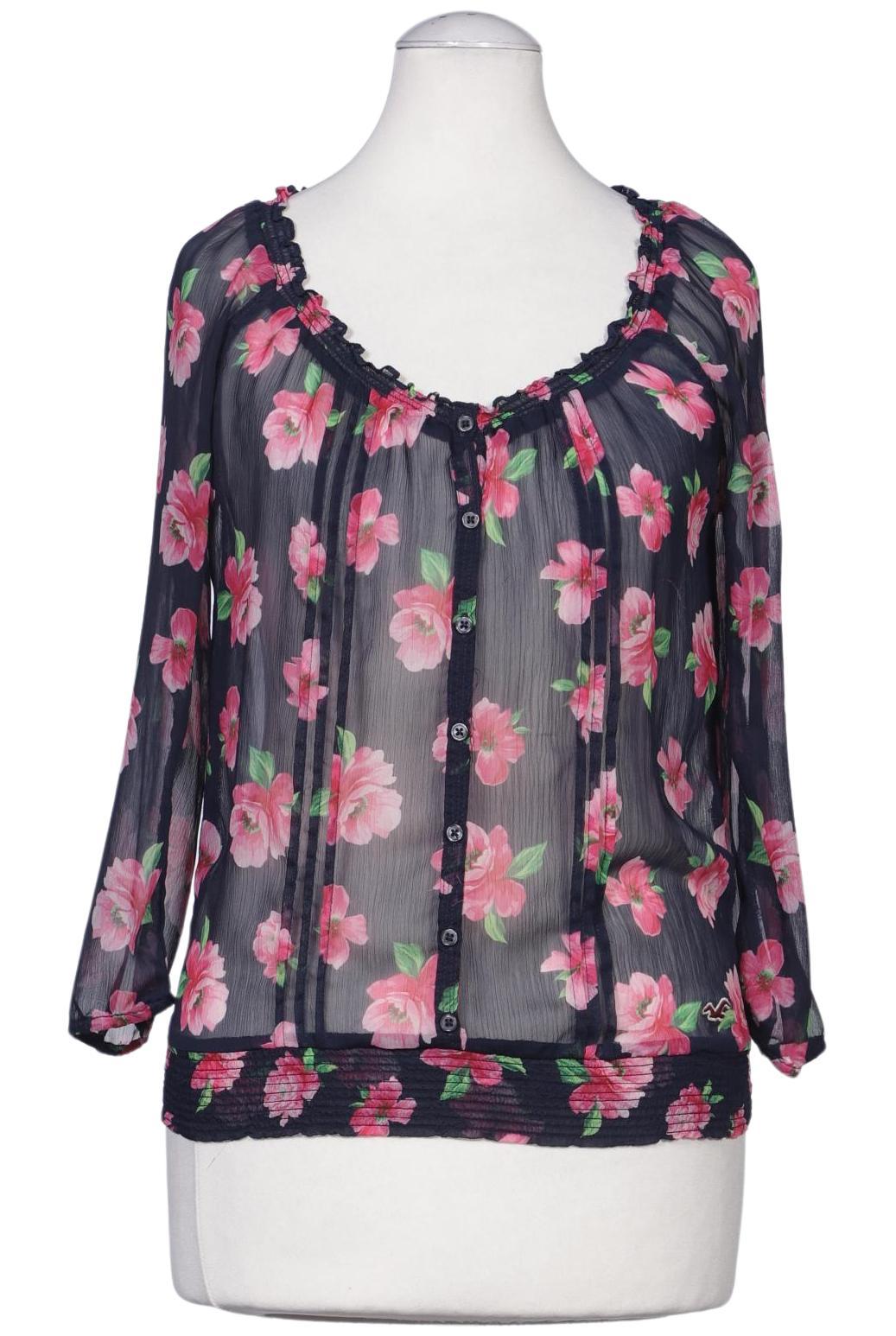 

Hollister Damen Bluse, mehrfarbig, Gr. 34