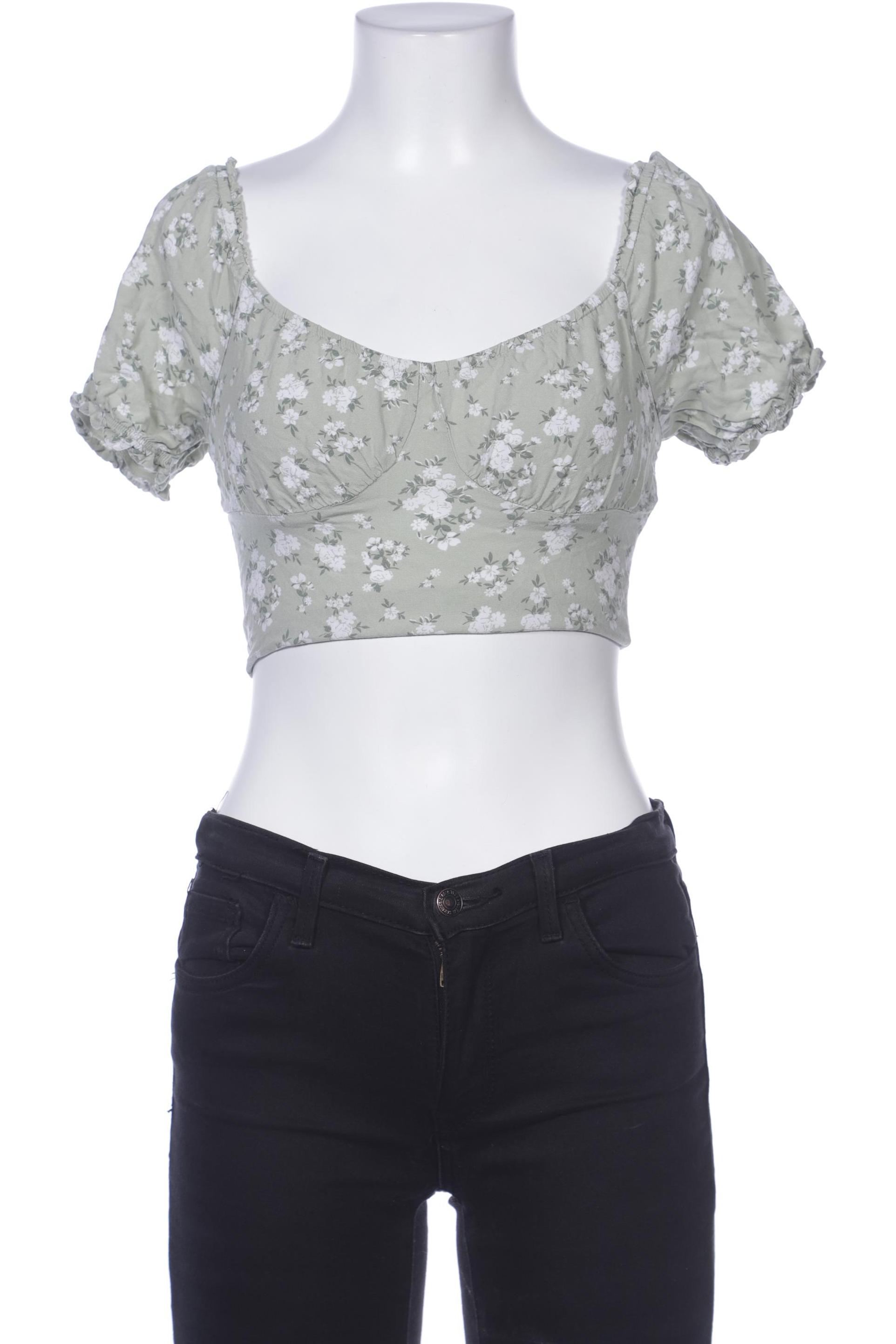 

Hollister Damen Bluse, grün, Gr. 34