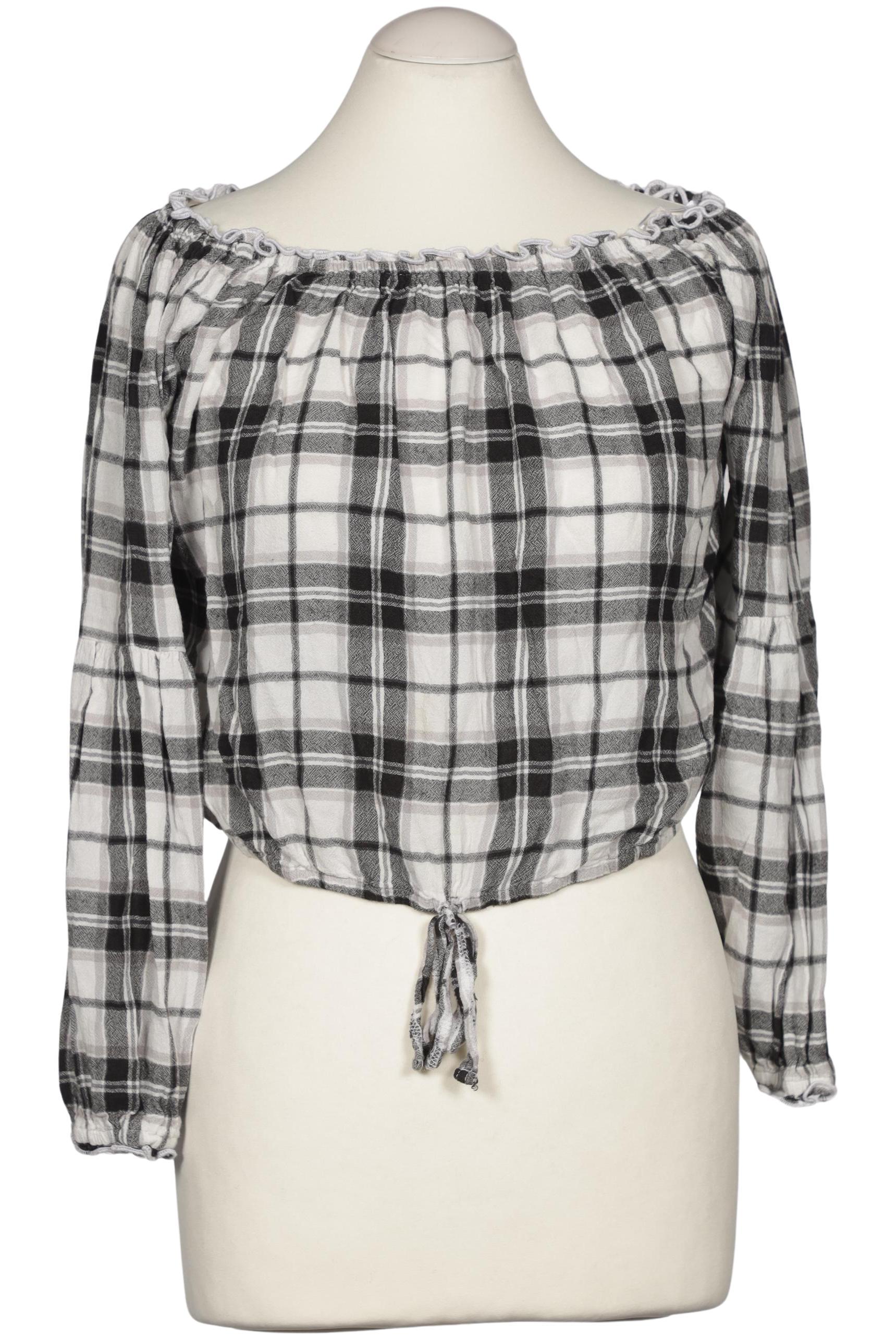 

Hollister Damen Bluse, grau, Gr. 38