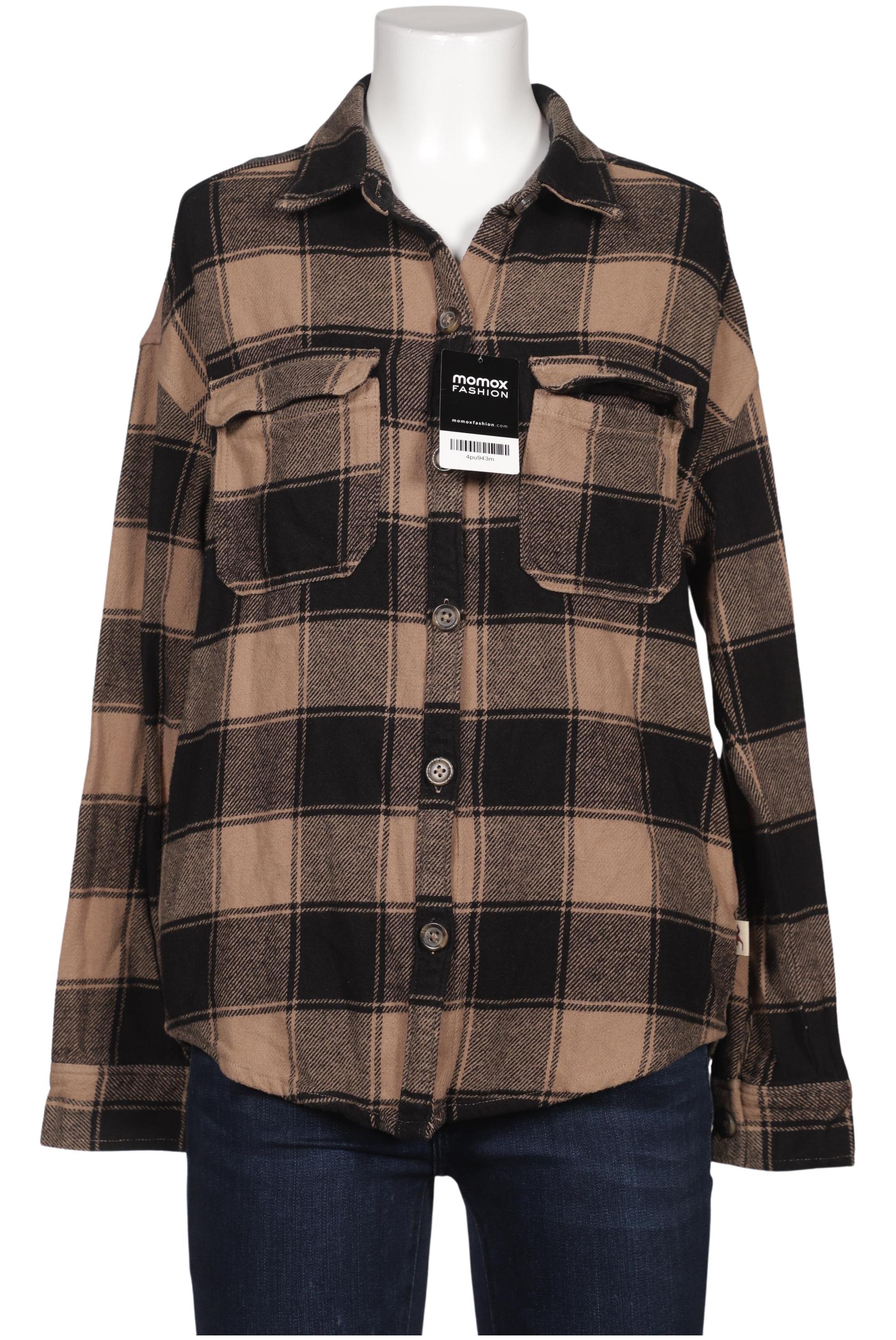 

Hollister Damen Bluse, braun, Gr. 36